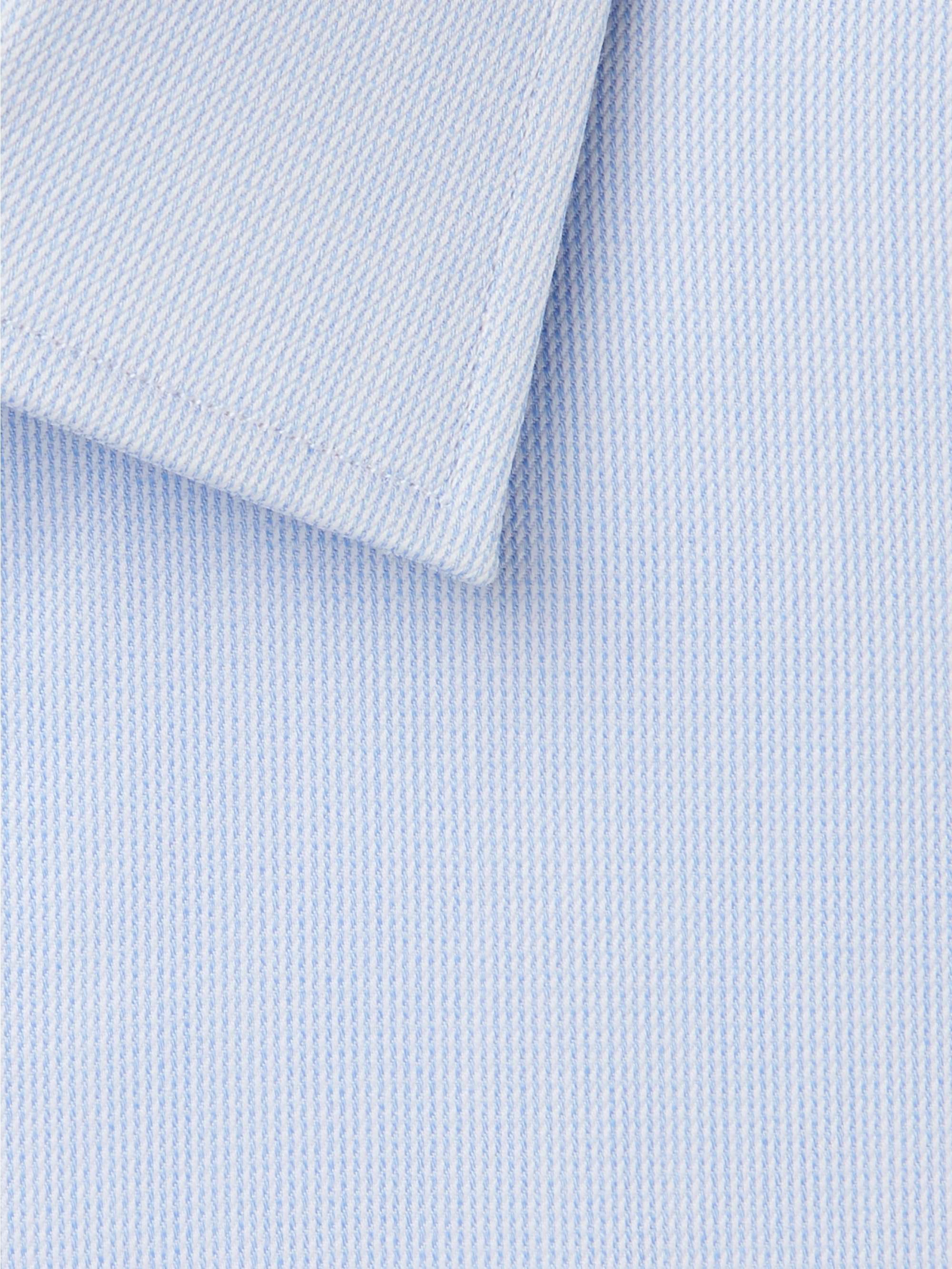 CHARVET Light-Blue Cotton Shirt