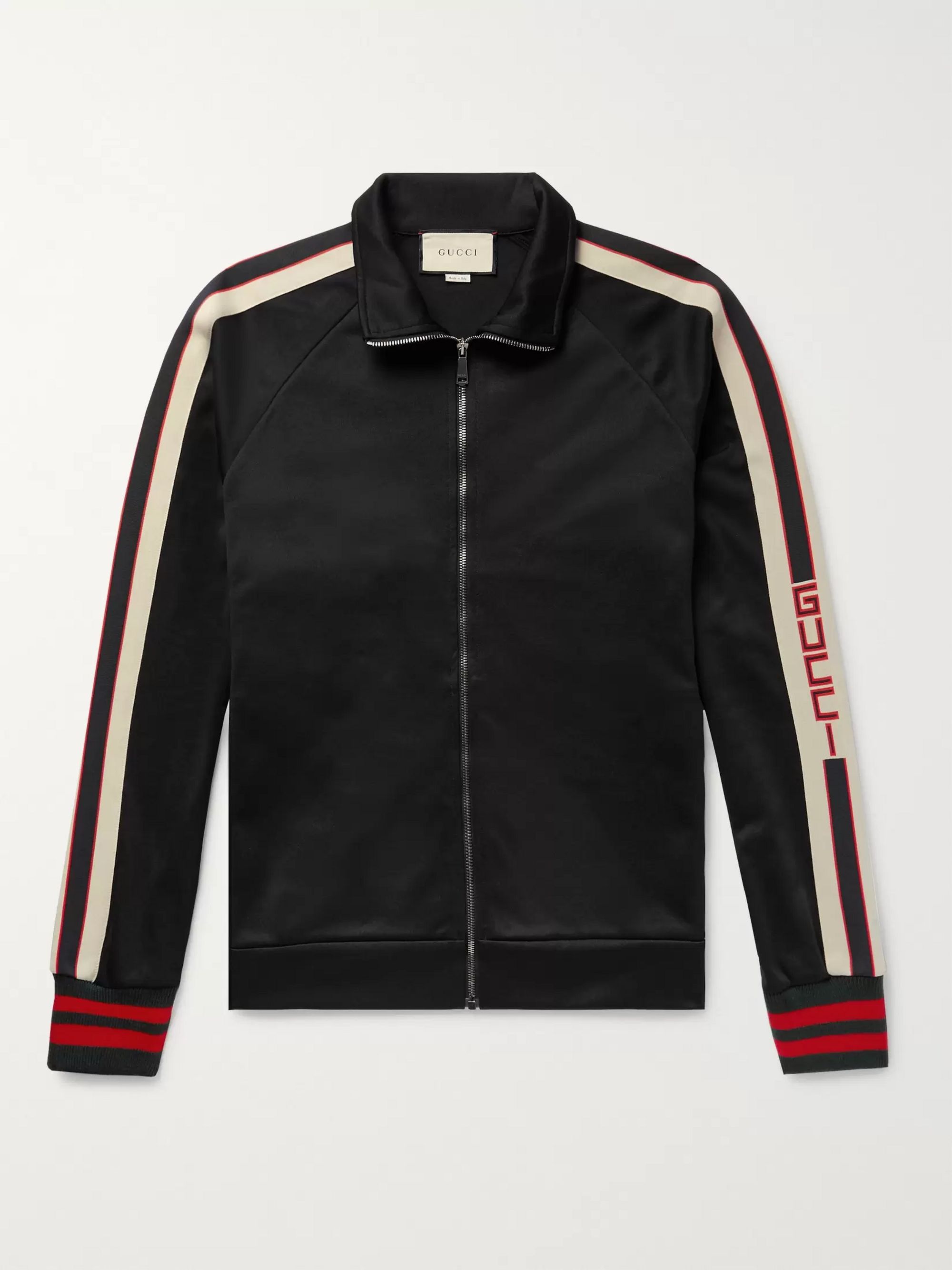 black gucci track jacket