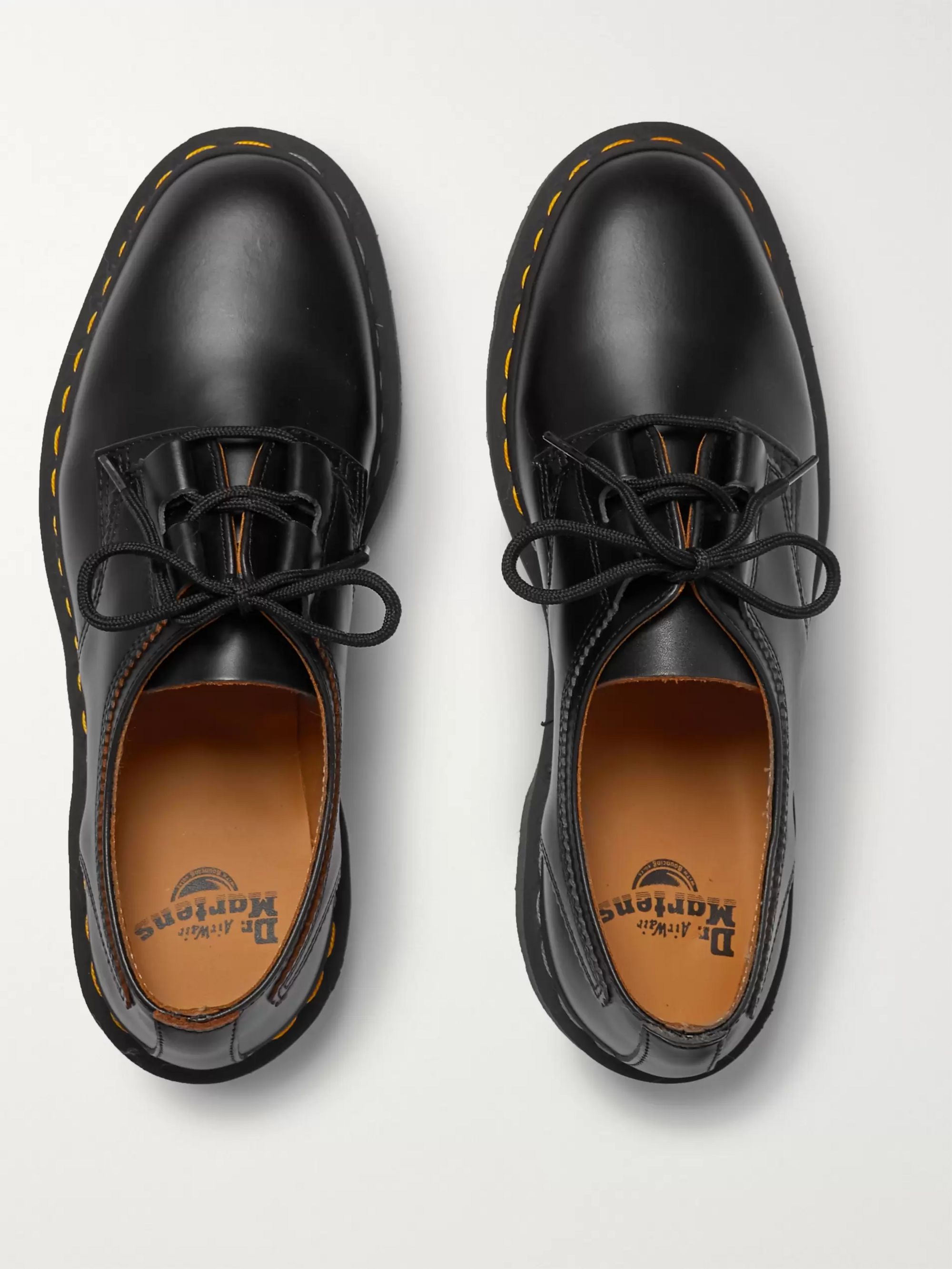 dr martens black shoes