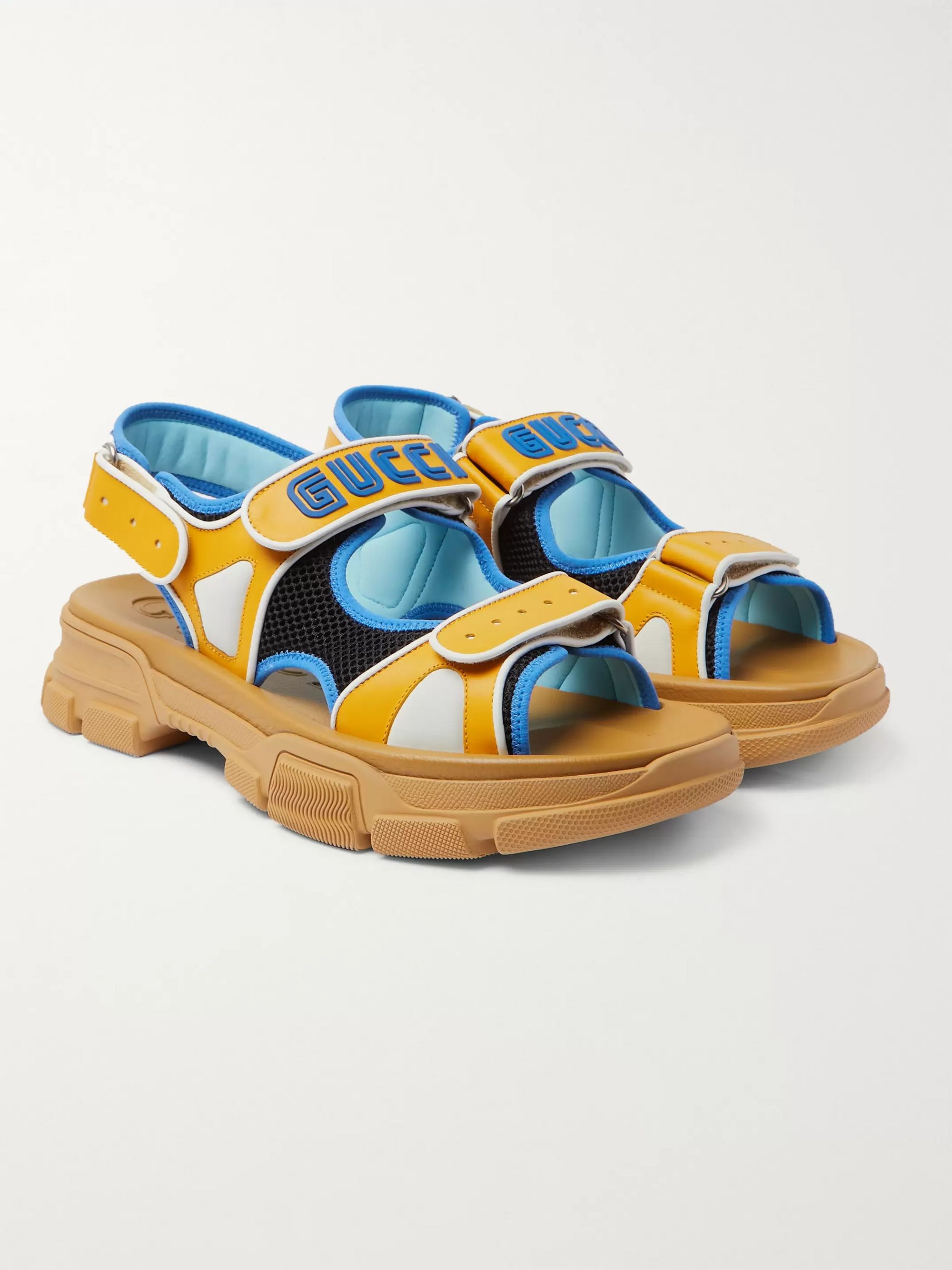 Mesh Sandals | Gucci | MR PORTER