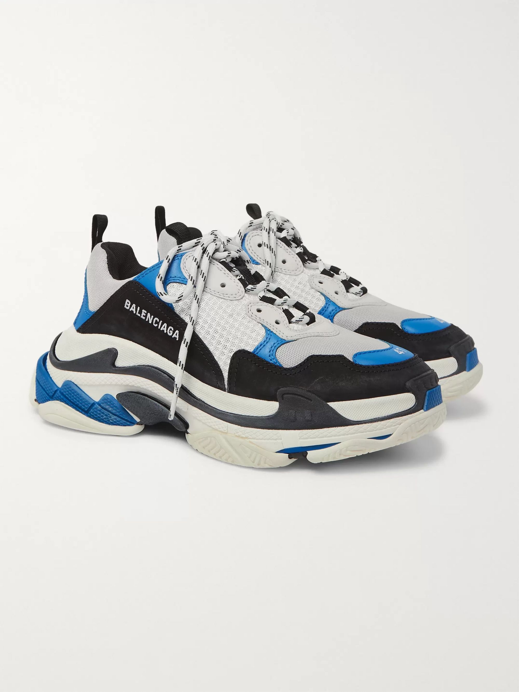 For sale new Balenciaga Triple S Trainers Gray 2 0 copy shoes