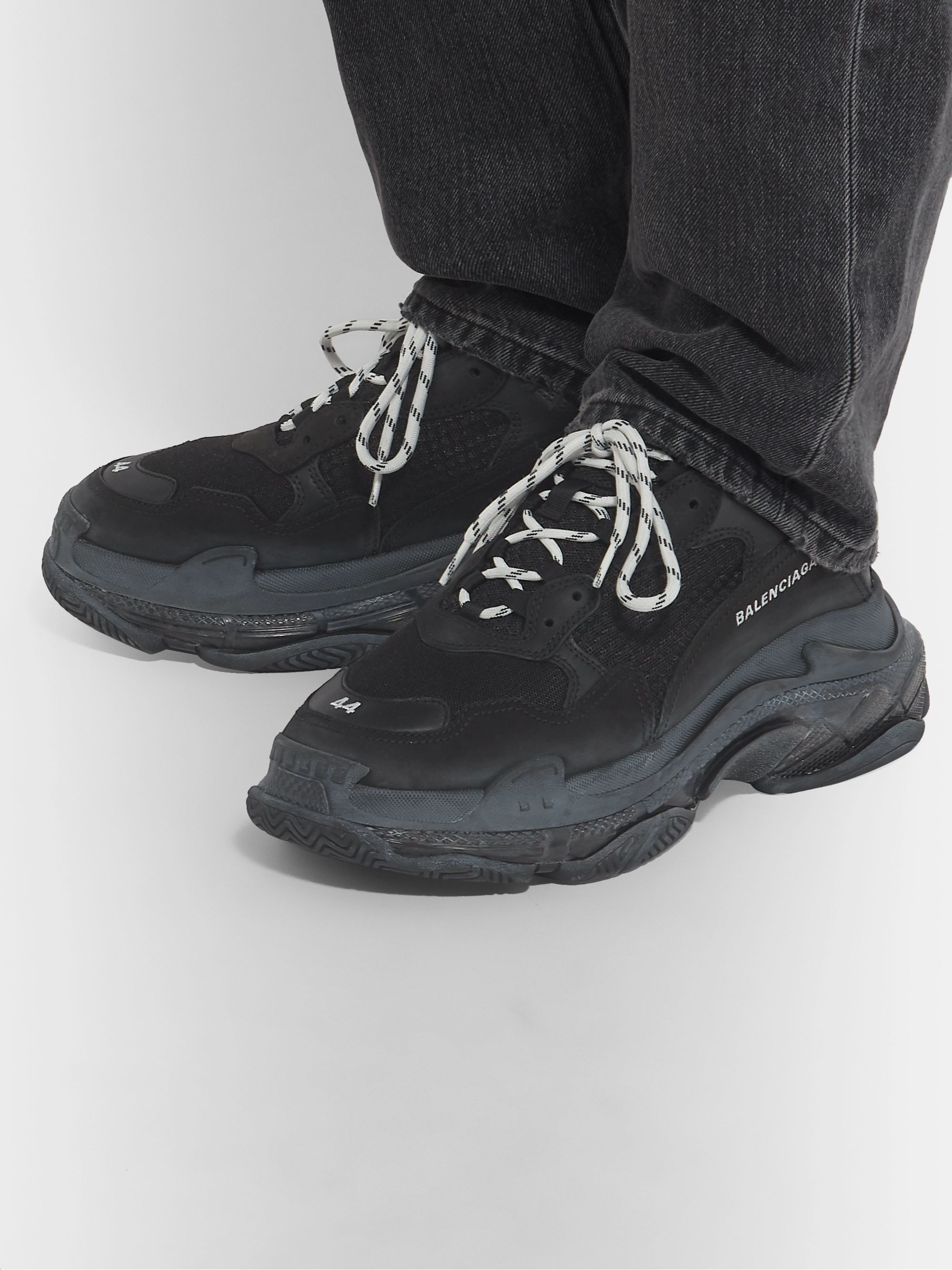 How does Balenciaga Triple S fit Sneakers Reddit