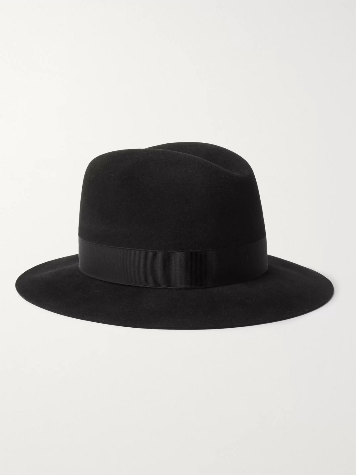 Lock & Co Hatters Haydock Rabbit-felt Hat In Black