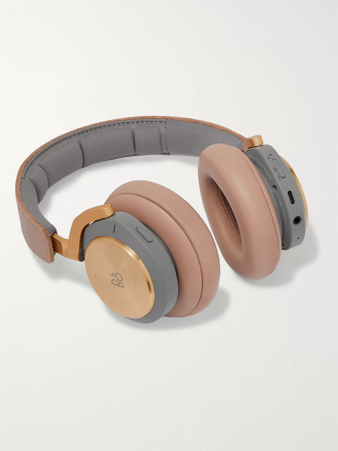 Bang & Olufsen Beoplay H9 Leather Wireless Headphones In Neutrals