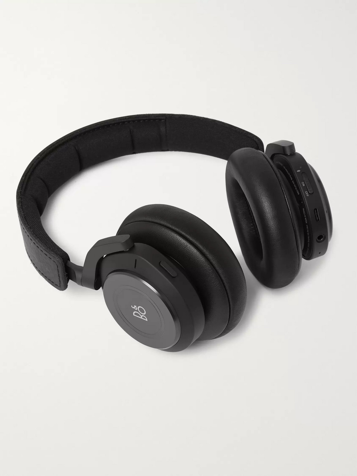Bang & Olufsen Beoplay H9 Leather Wireless Headphones In Black