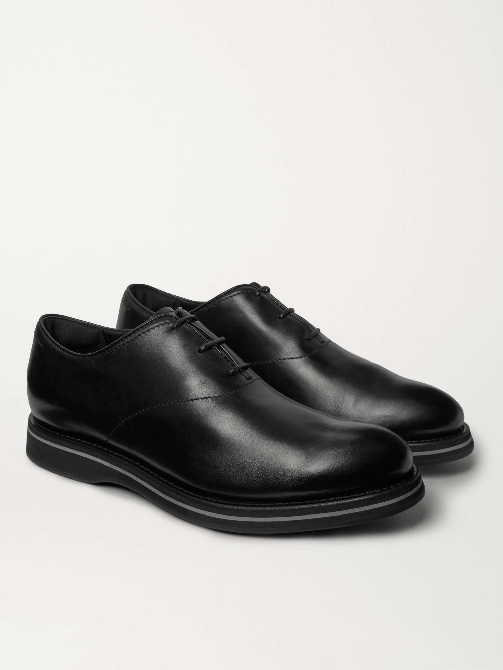 BERLUTI Alessio Leather Oxford Shoes