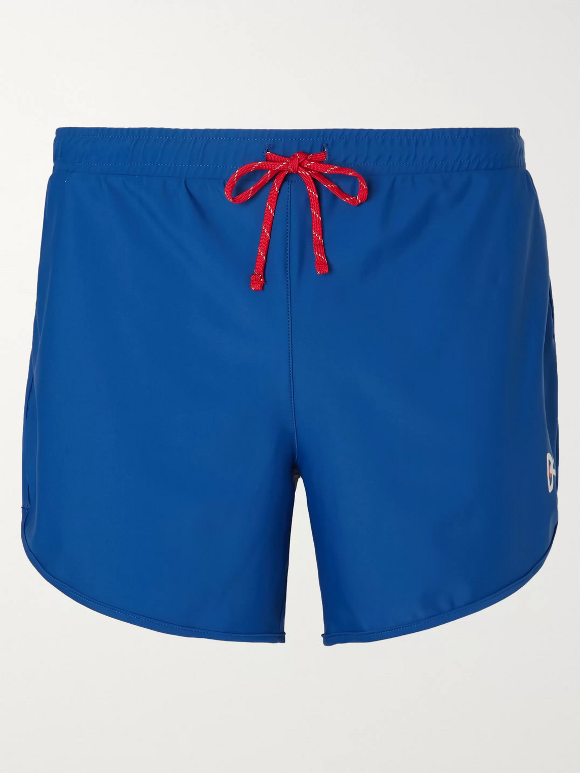 DISTRICT VISION SPINO SLIM-FIT STRETCH-SHELL SHORTS