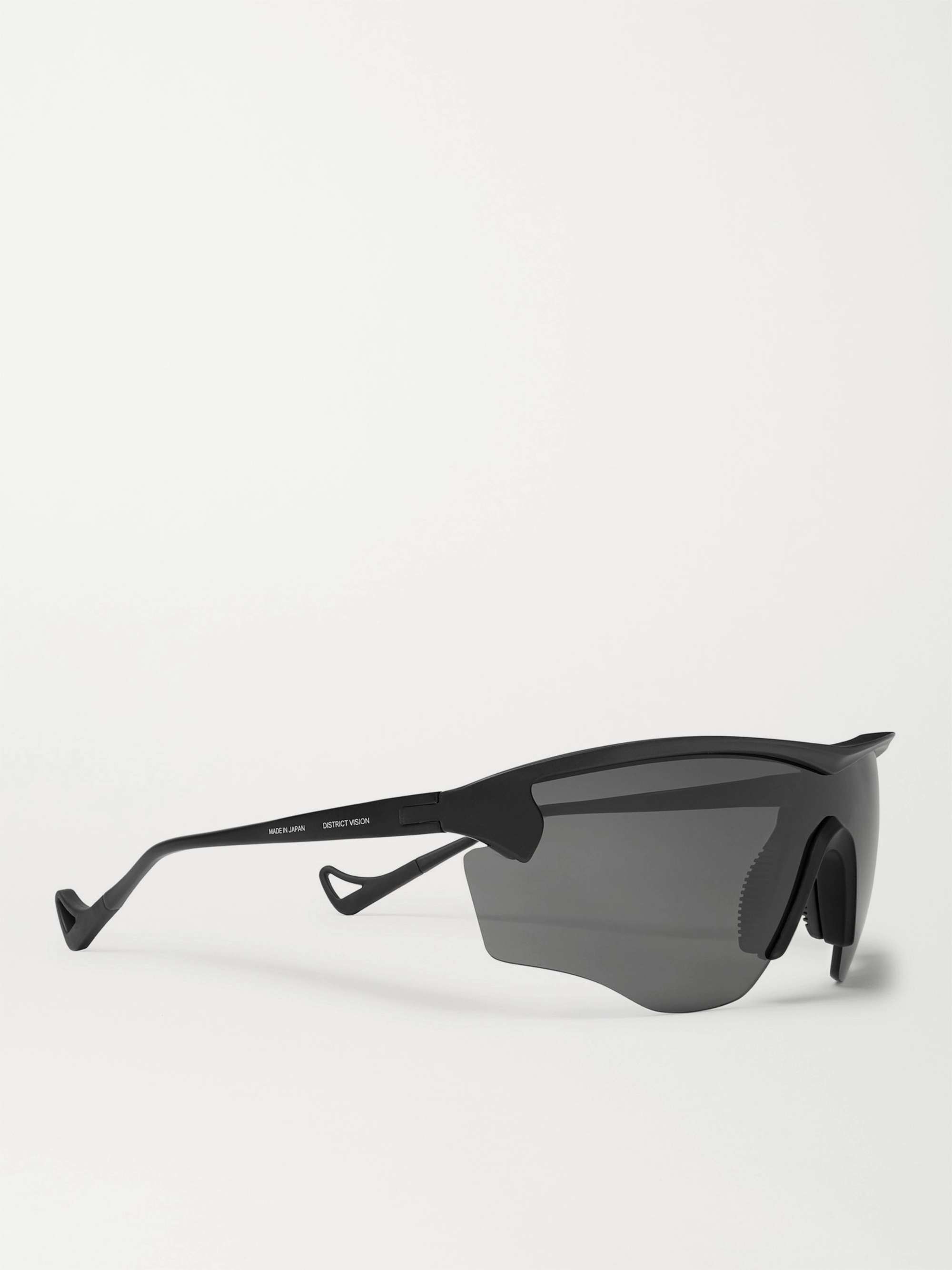 DISTRICT VISION Junya Nylon and Titanium Sunglasses