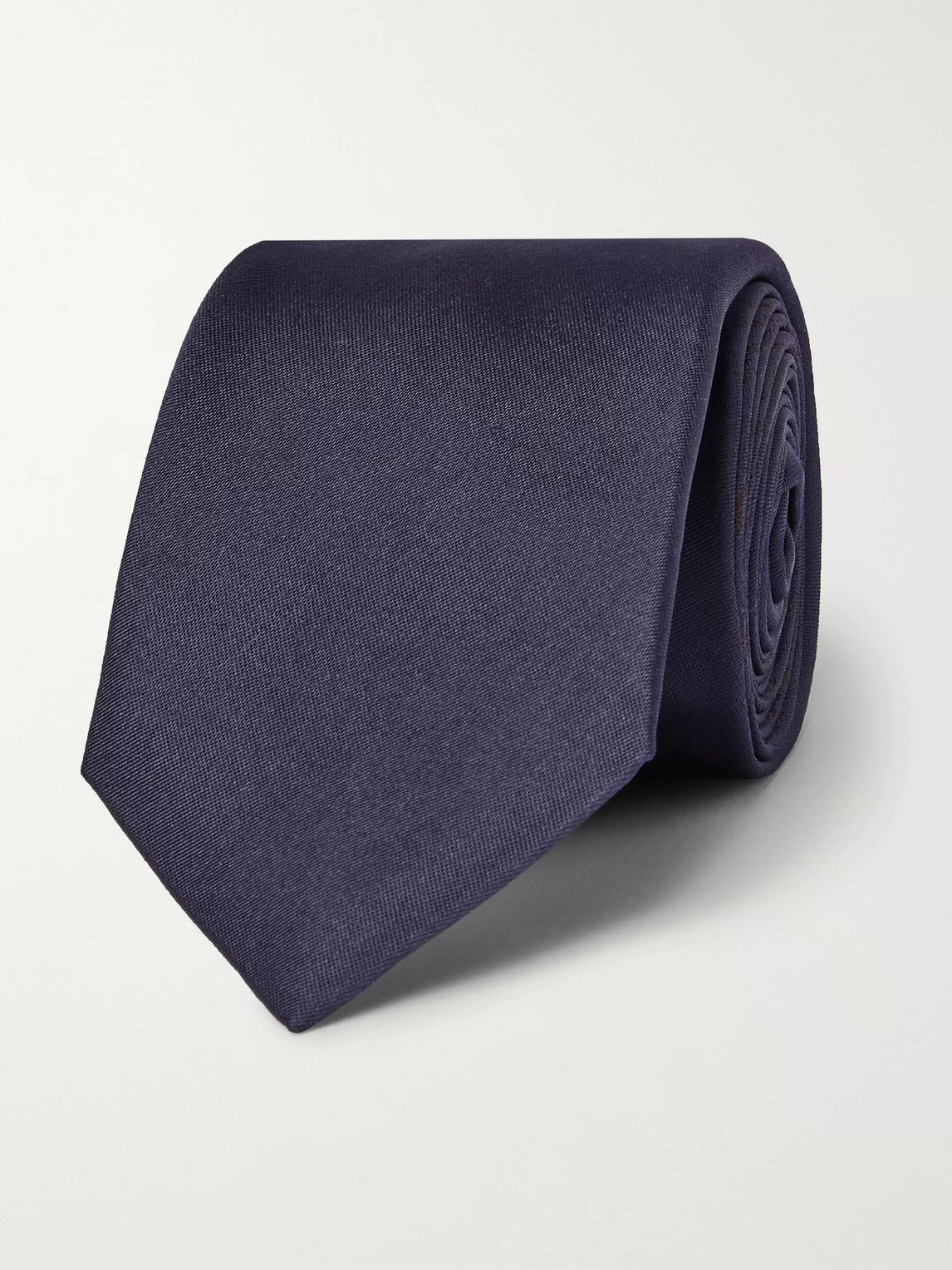 Berluti 7cm Scritto Mulberry Silk-jacquard Tie In Blue