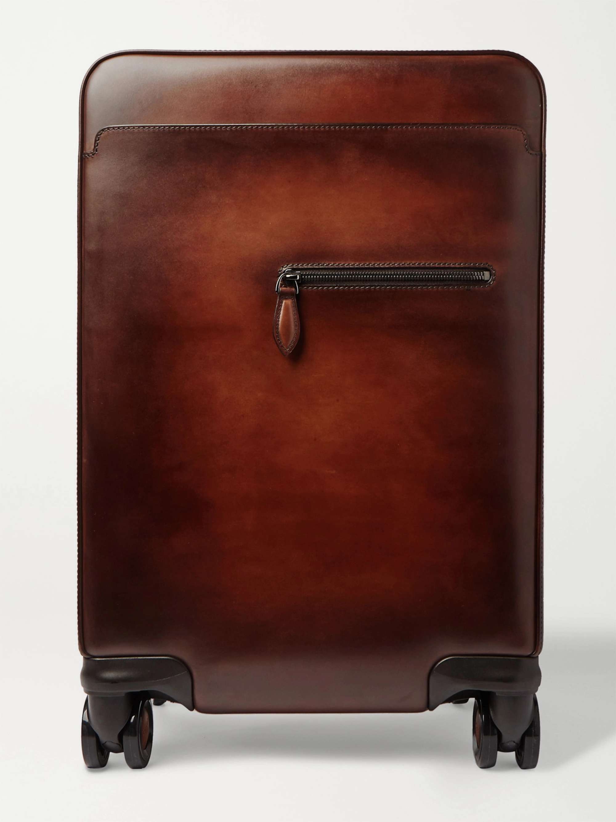 BERLUTI Formula 1004 Venezia Leather Carry-On Suitcase