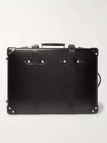 GLOBE-TROTTER Centenary 20 Leather-Trimmed Carry-On Suitcase
