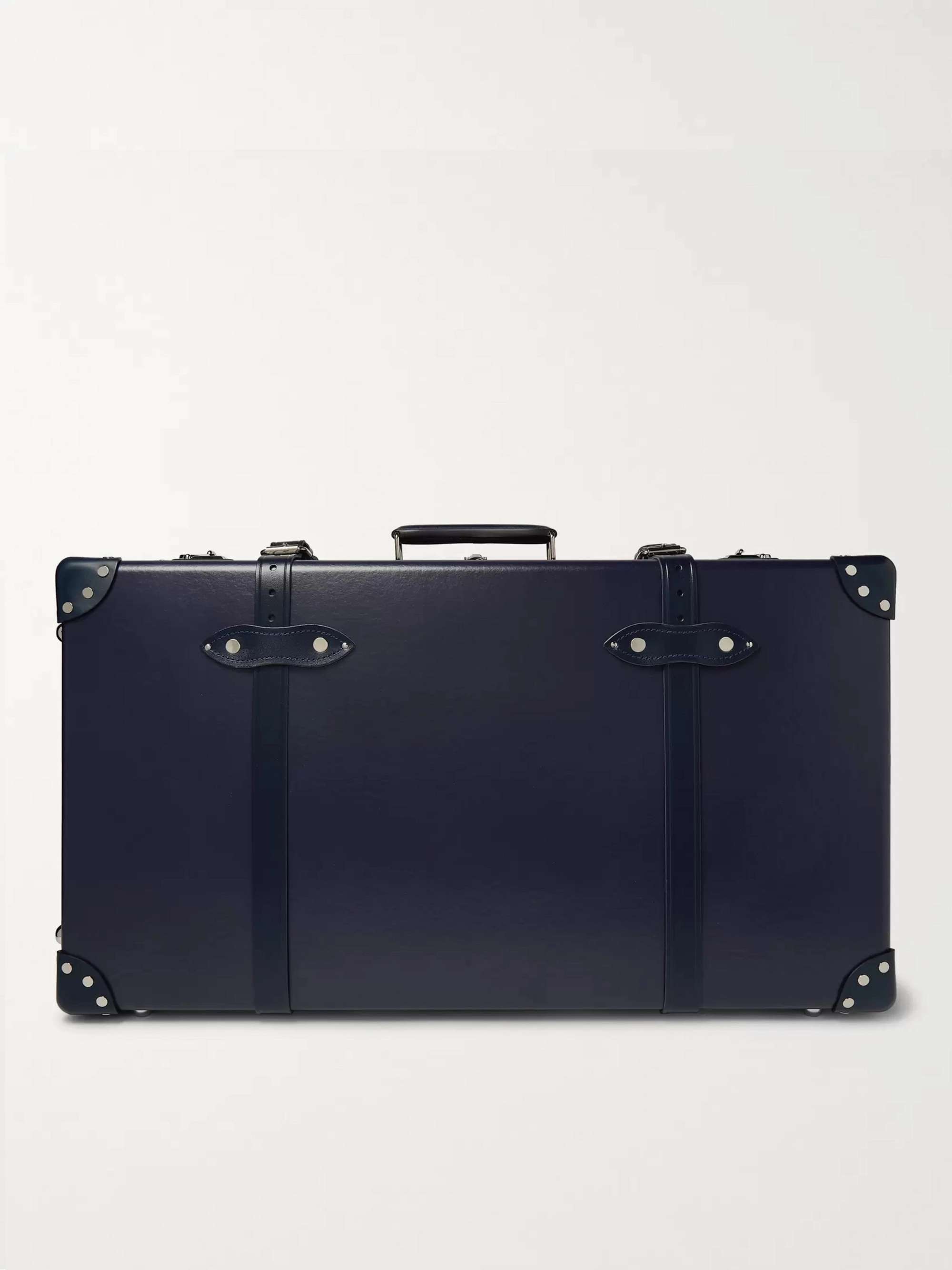 GLOBE-TROTTER 30" Leather-Trimmed Trolley Case