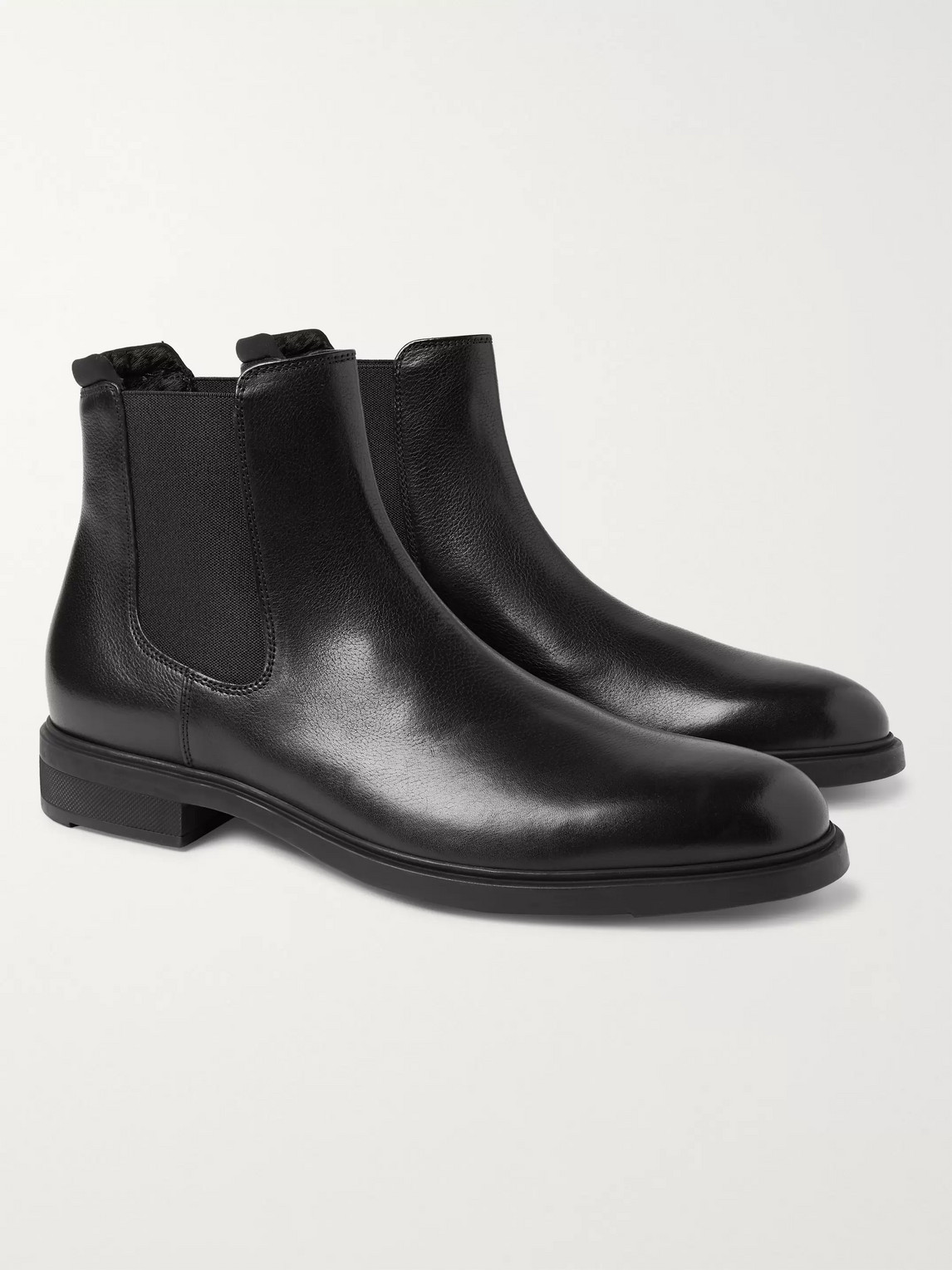 HUGO BOSS FIRST CLASS LEATHER CHELSEA BOOT