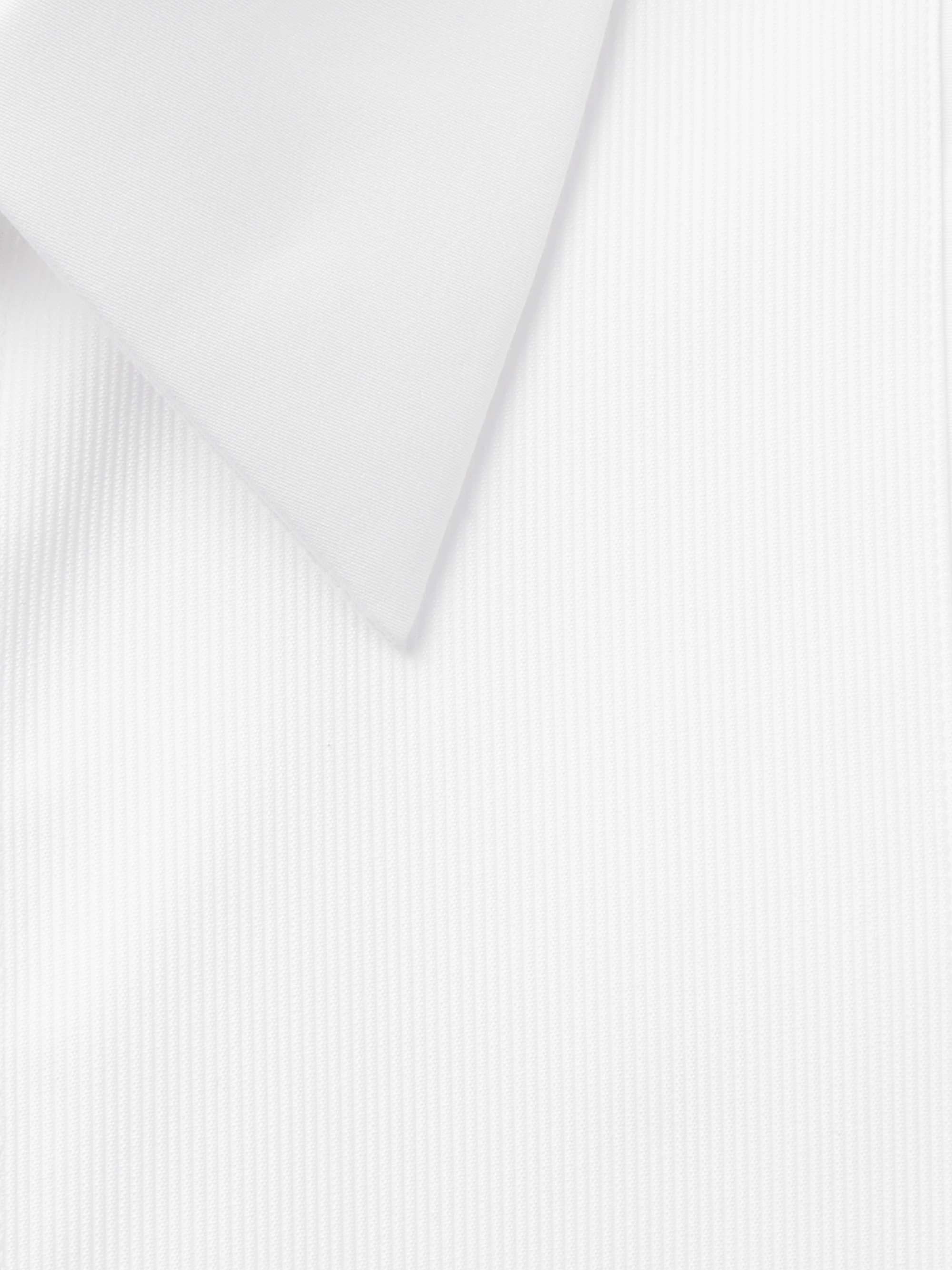 MR P. Slim-Fit Bib-Front Cotton Tuxedo Shirt