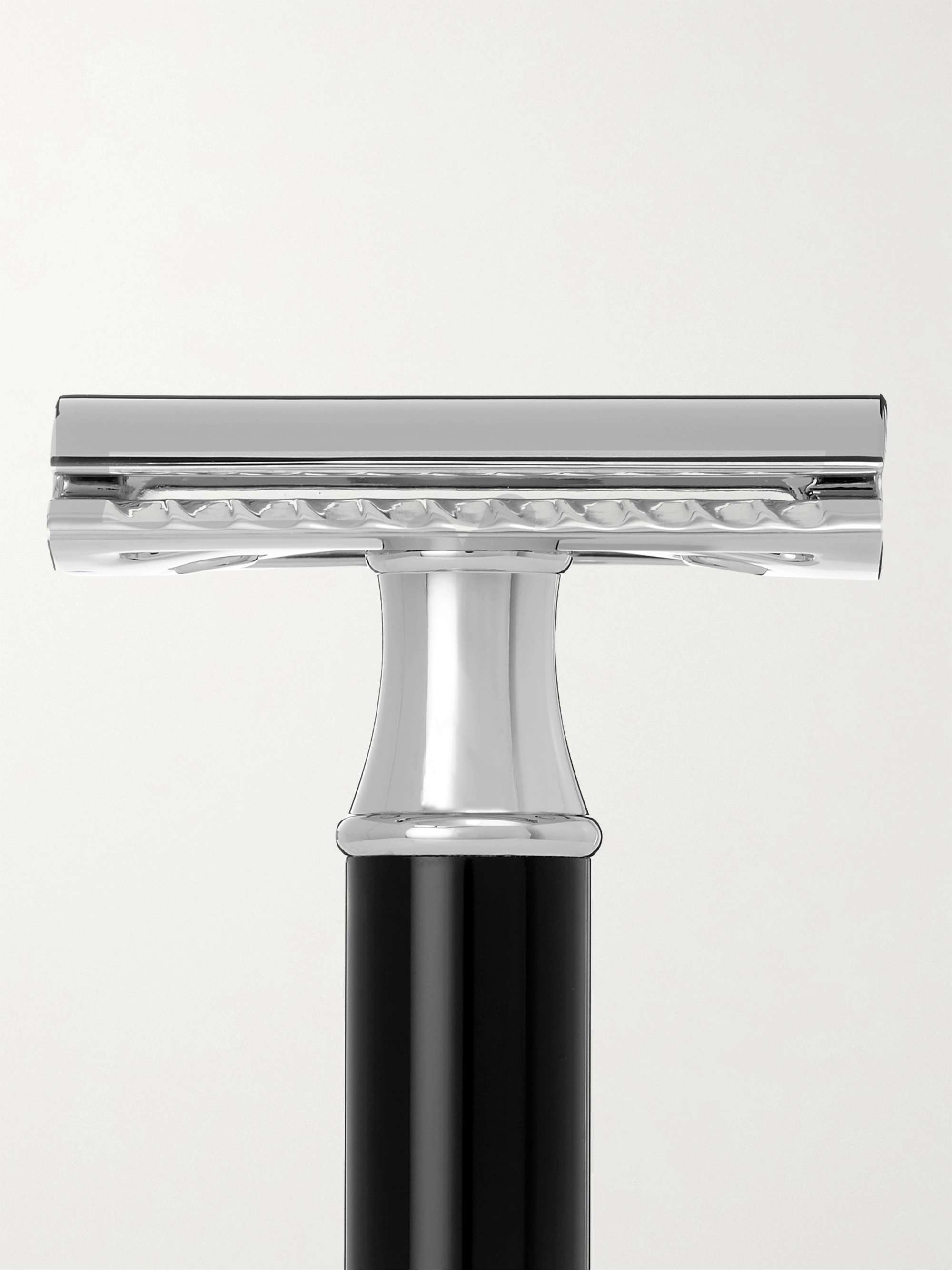 MÜHLE Chrome-Plated and Resin Safety Razor