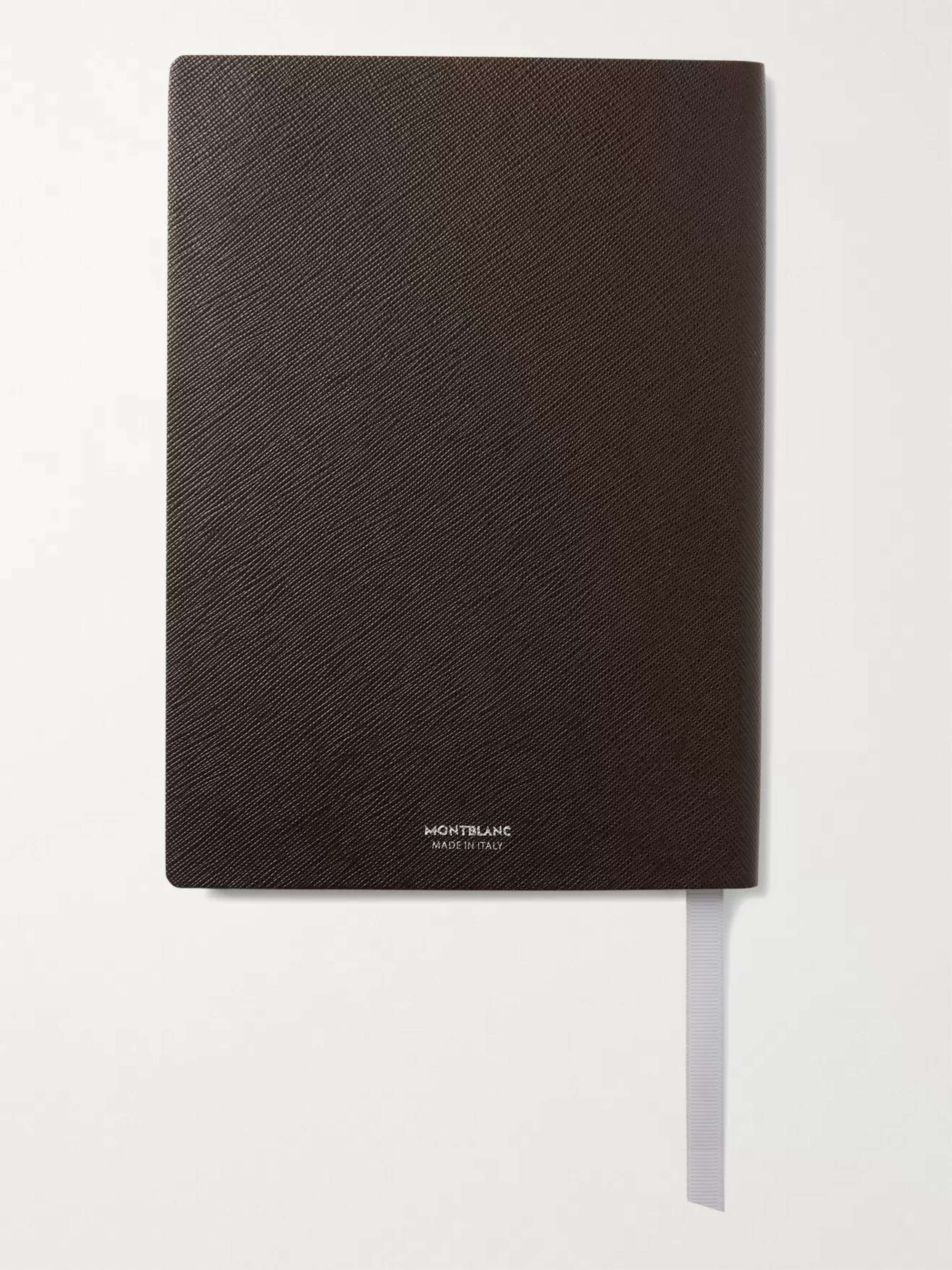 MONTBLANC 146 Cross-Grain Leather Notebook