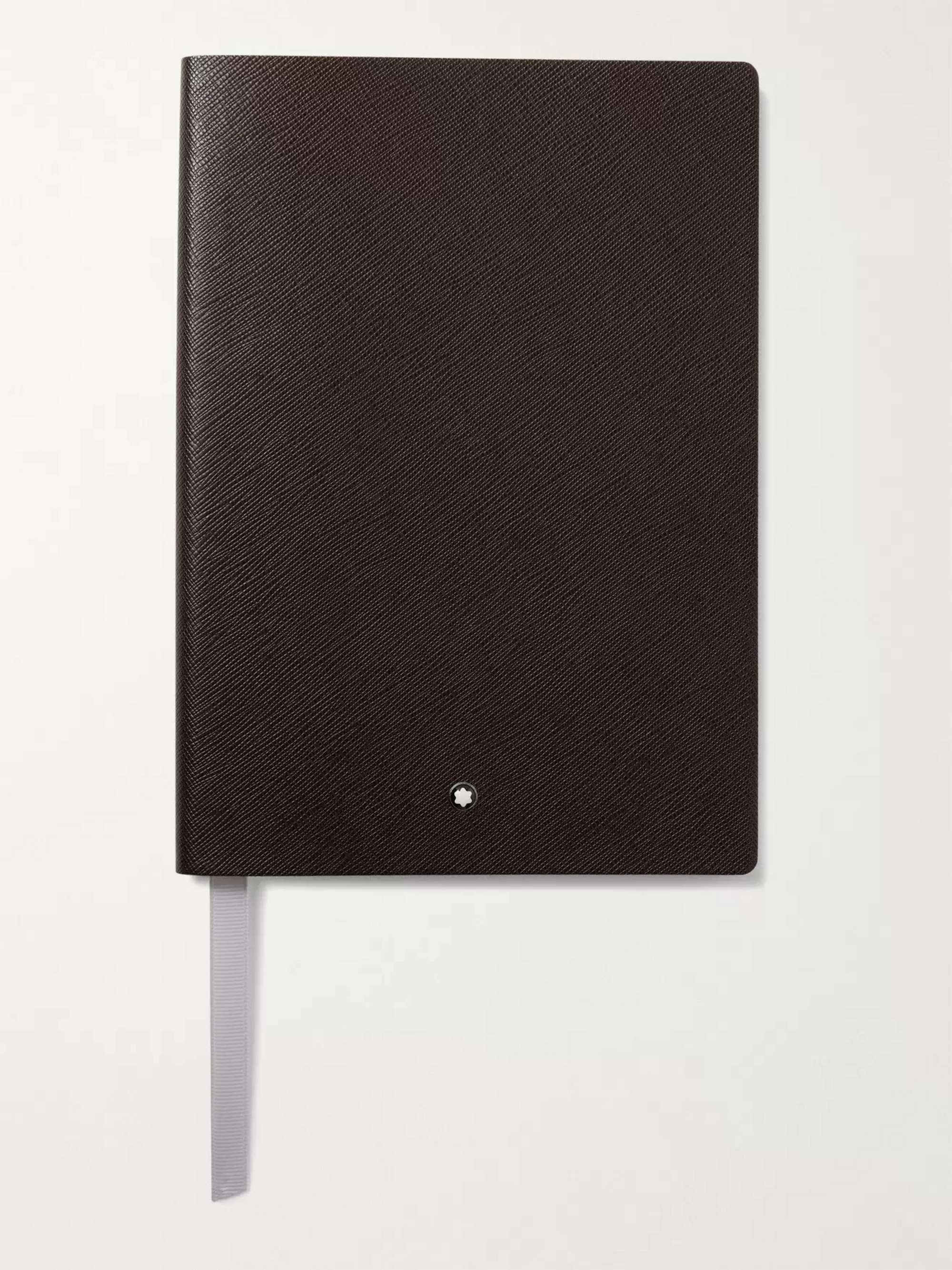 MONTBLANC 146 Cross-Grain Leather Notebook