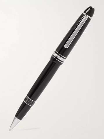 Montblanc *Ballpix n 782* penna sfera ballpoint pen black silver cliplever 