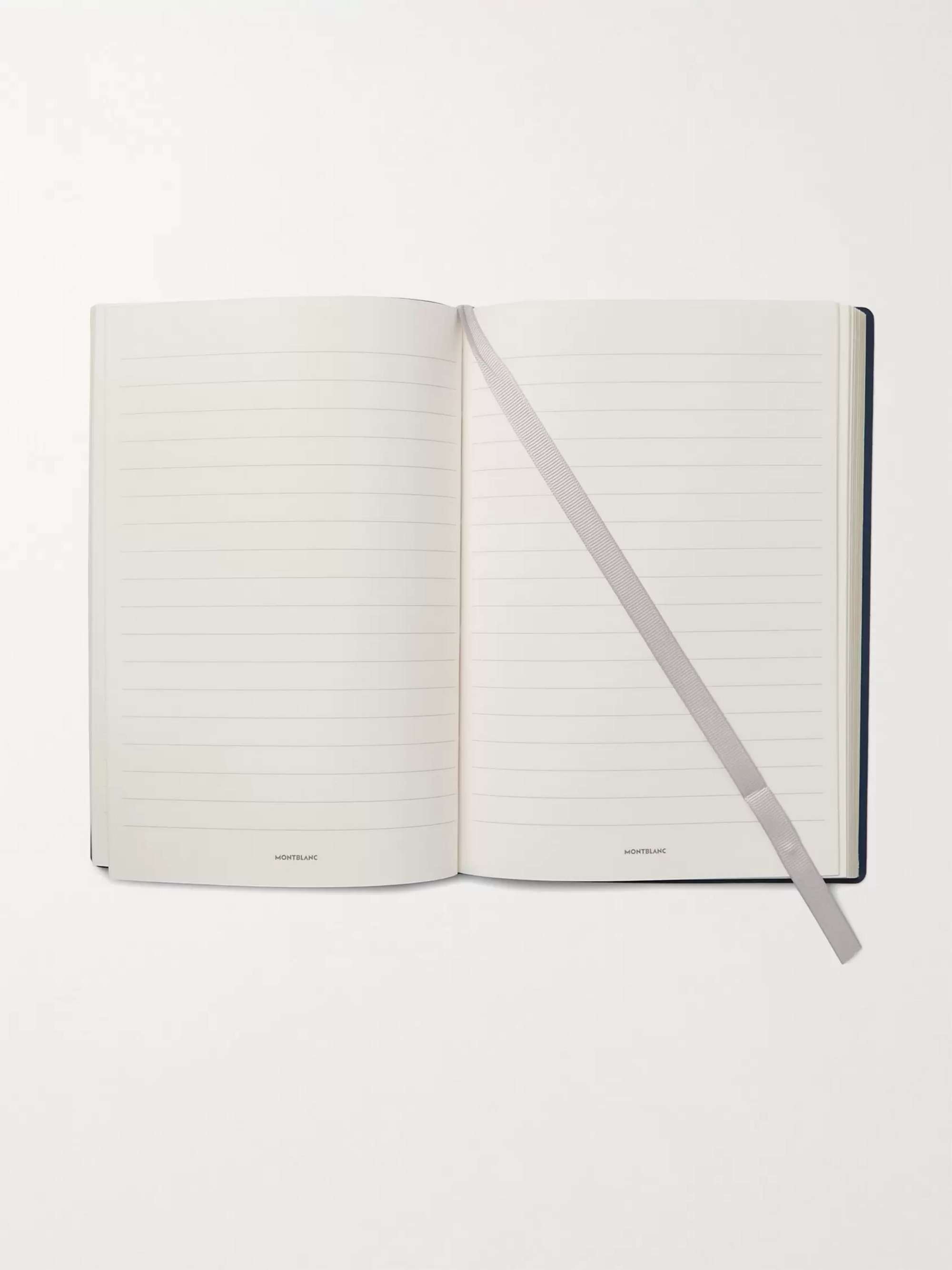MONTBLANC #146 Full-Grain Leather Notebook