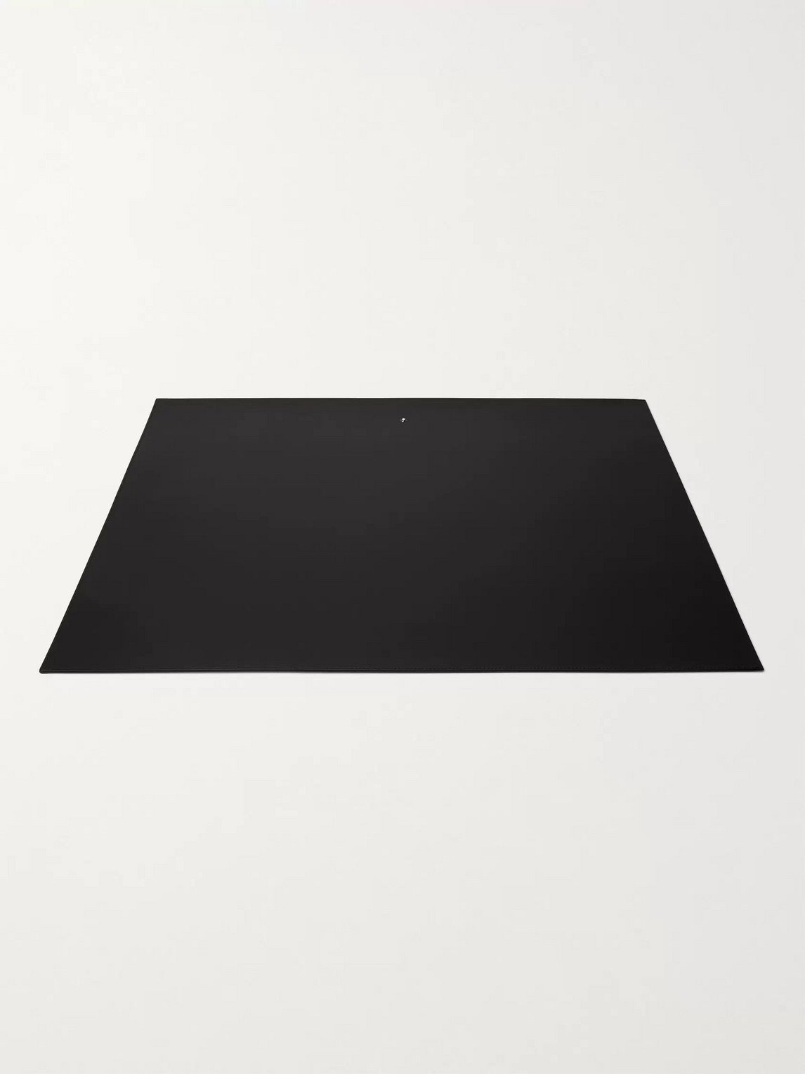 Montblanc Leather Desk Pad In Black