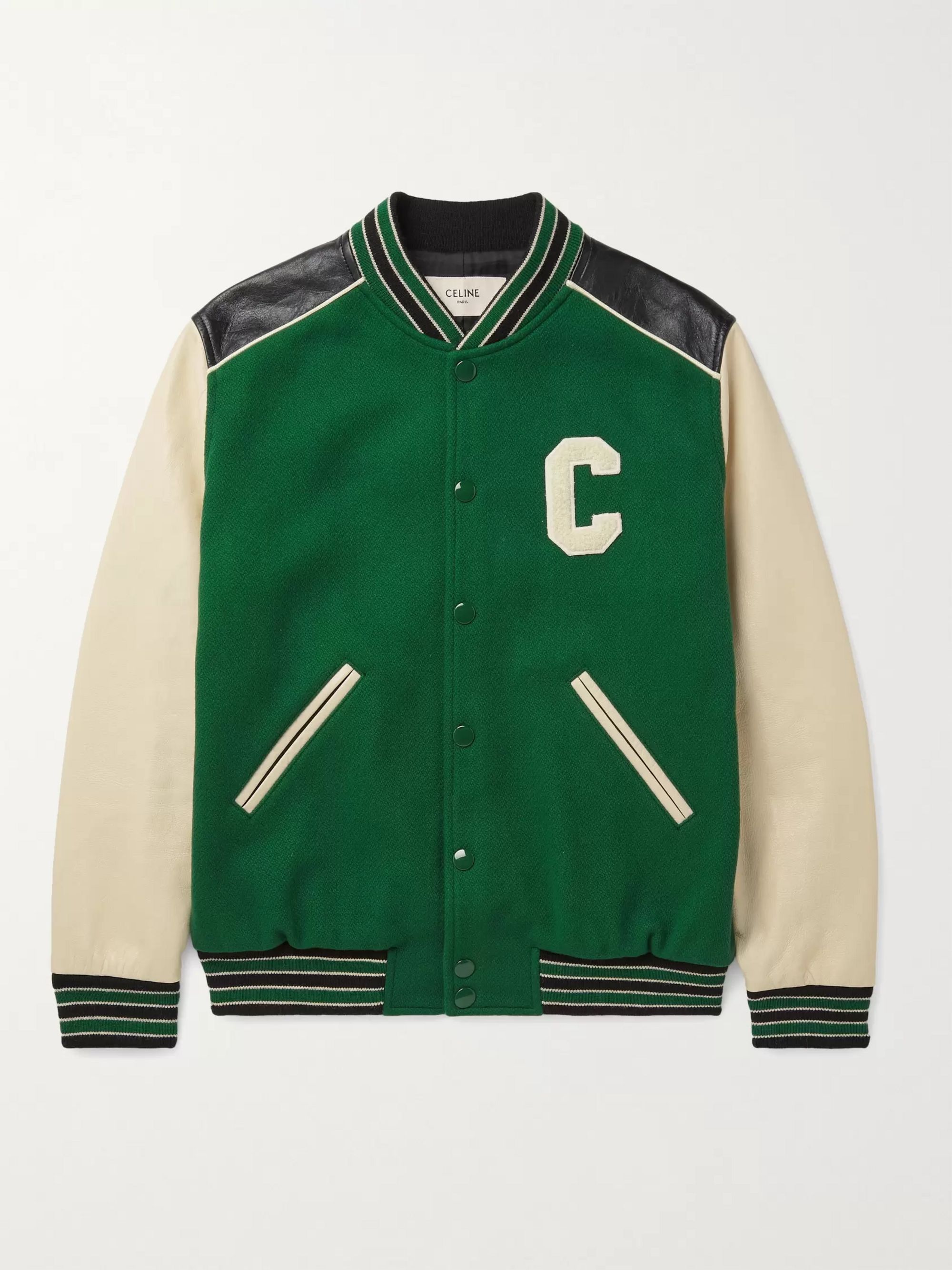 Baseball Varsity Jacket Bomber Jacket | Leather /& Wool Jacket College Jacket Letterman