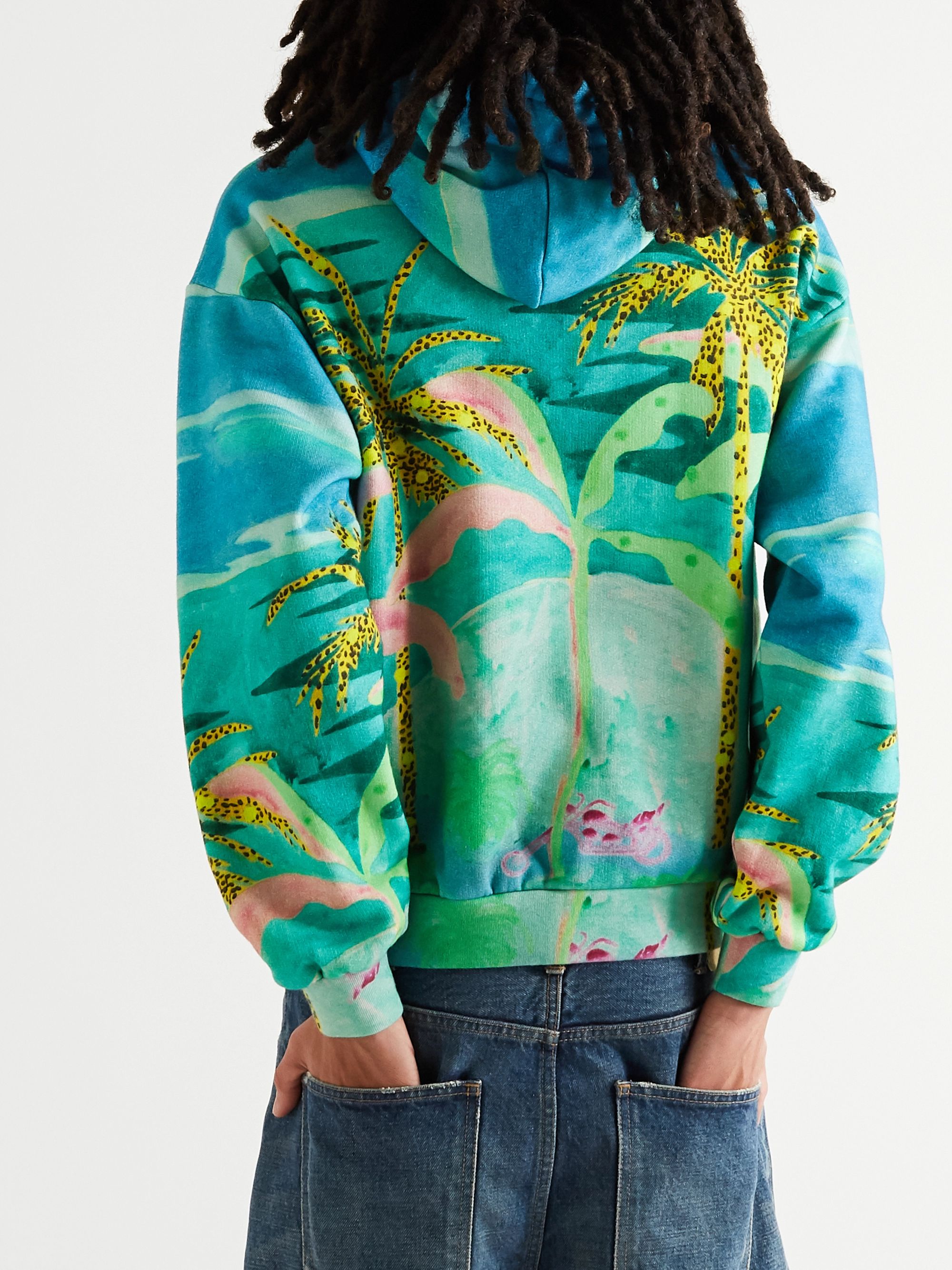 AU SELLER 3D Floral Long Sleeve Sweatshirt Hoodies Pullover Jumper Top Tee T144