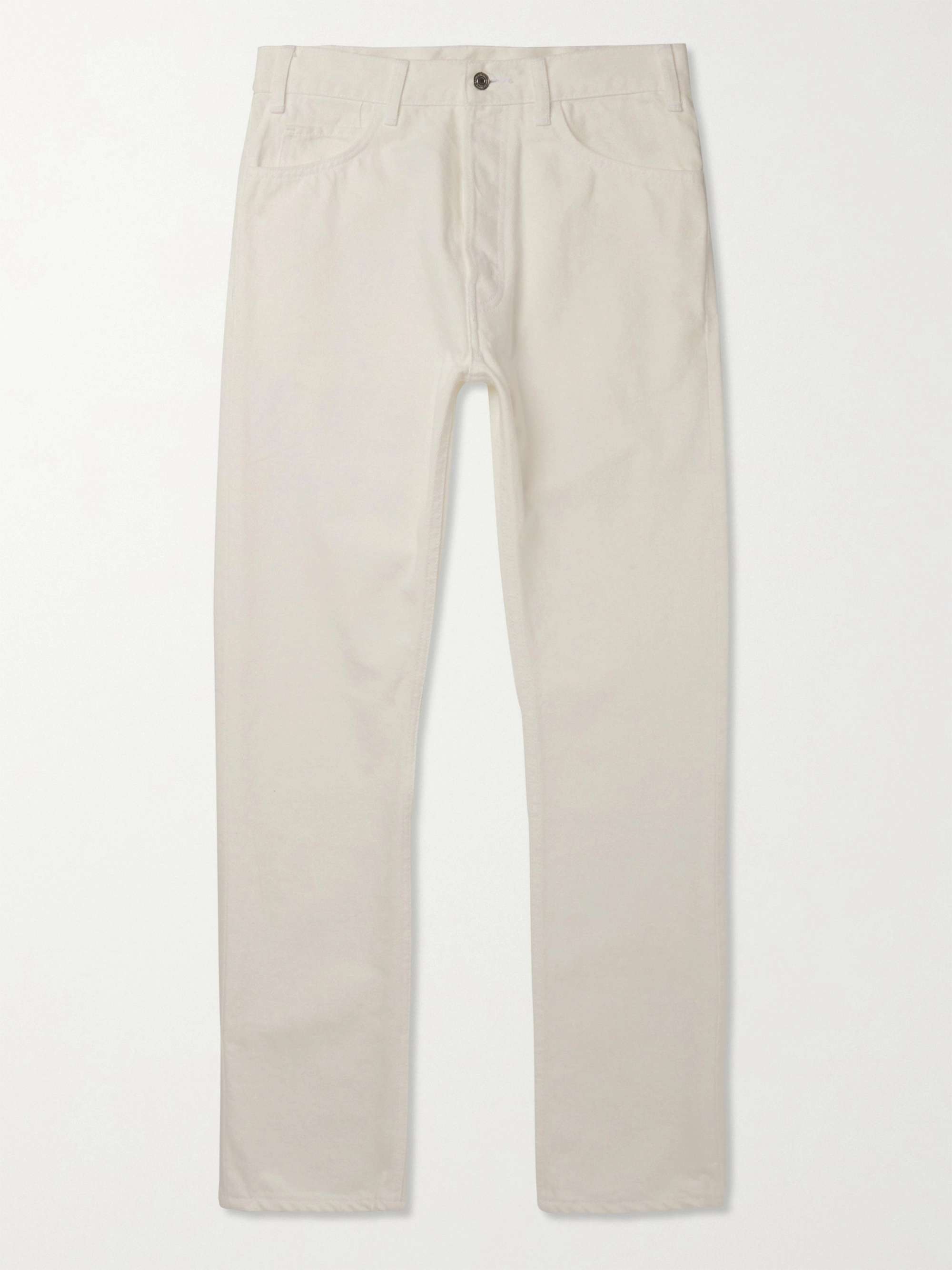 CELINE HOMME Slim-Fit Denim Jeans