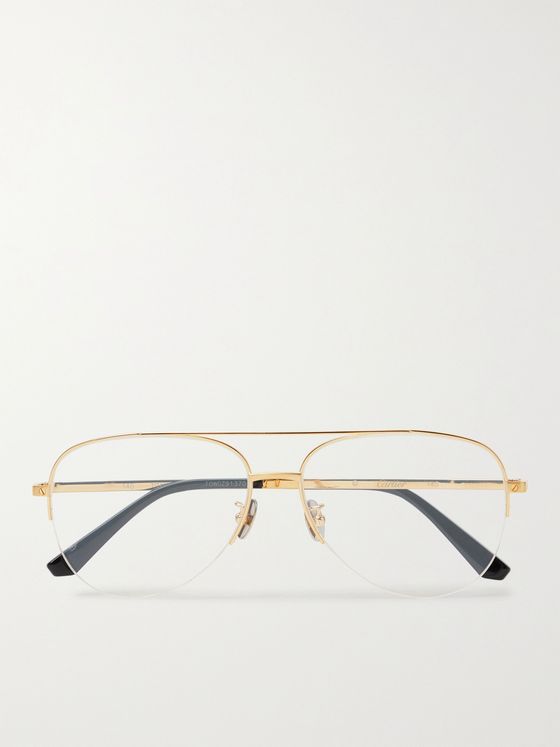 glasses from cartier