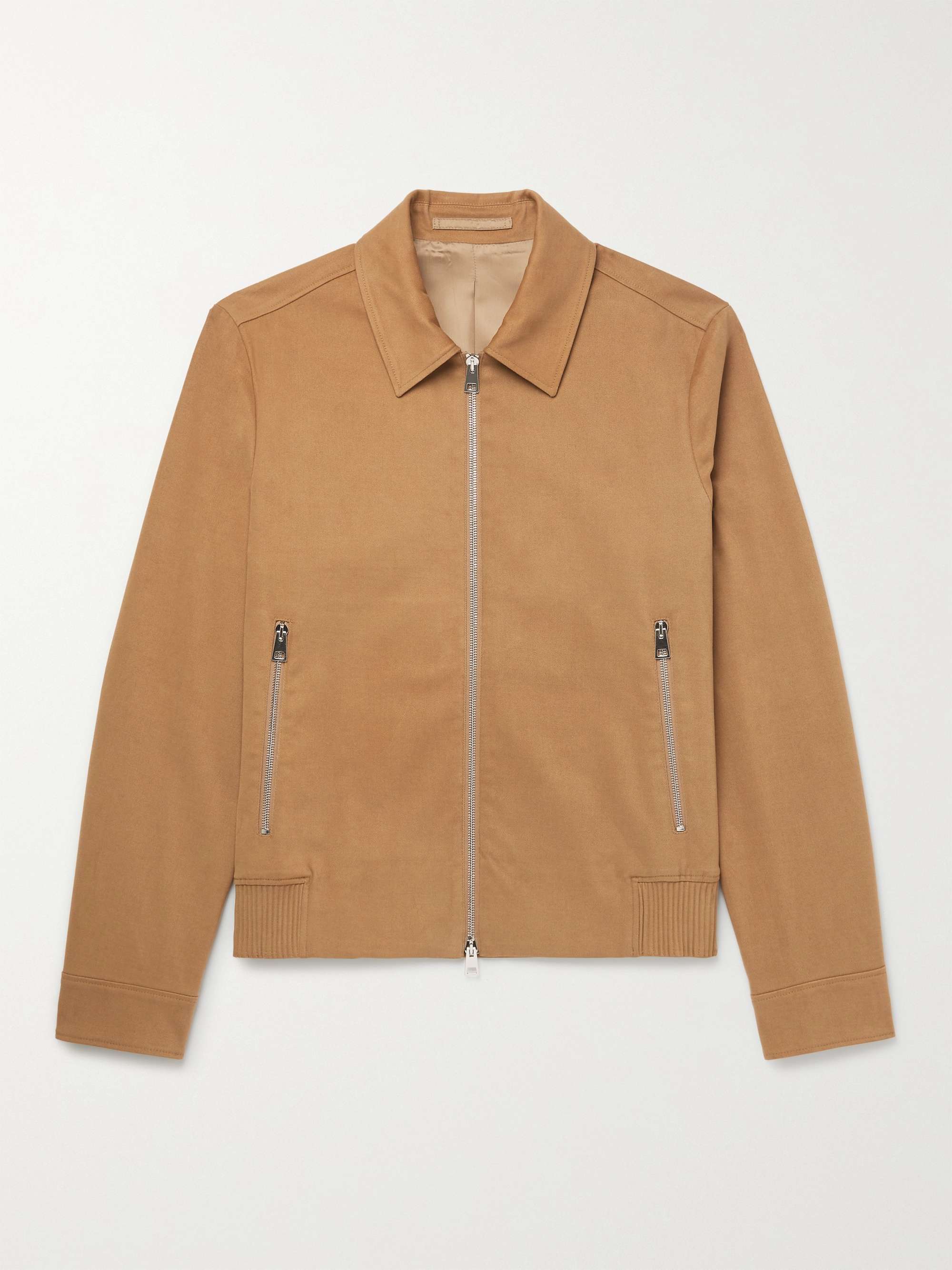 MR P. Organic Cotton-Blend Twill Blouson Jacket