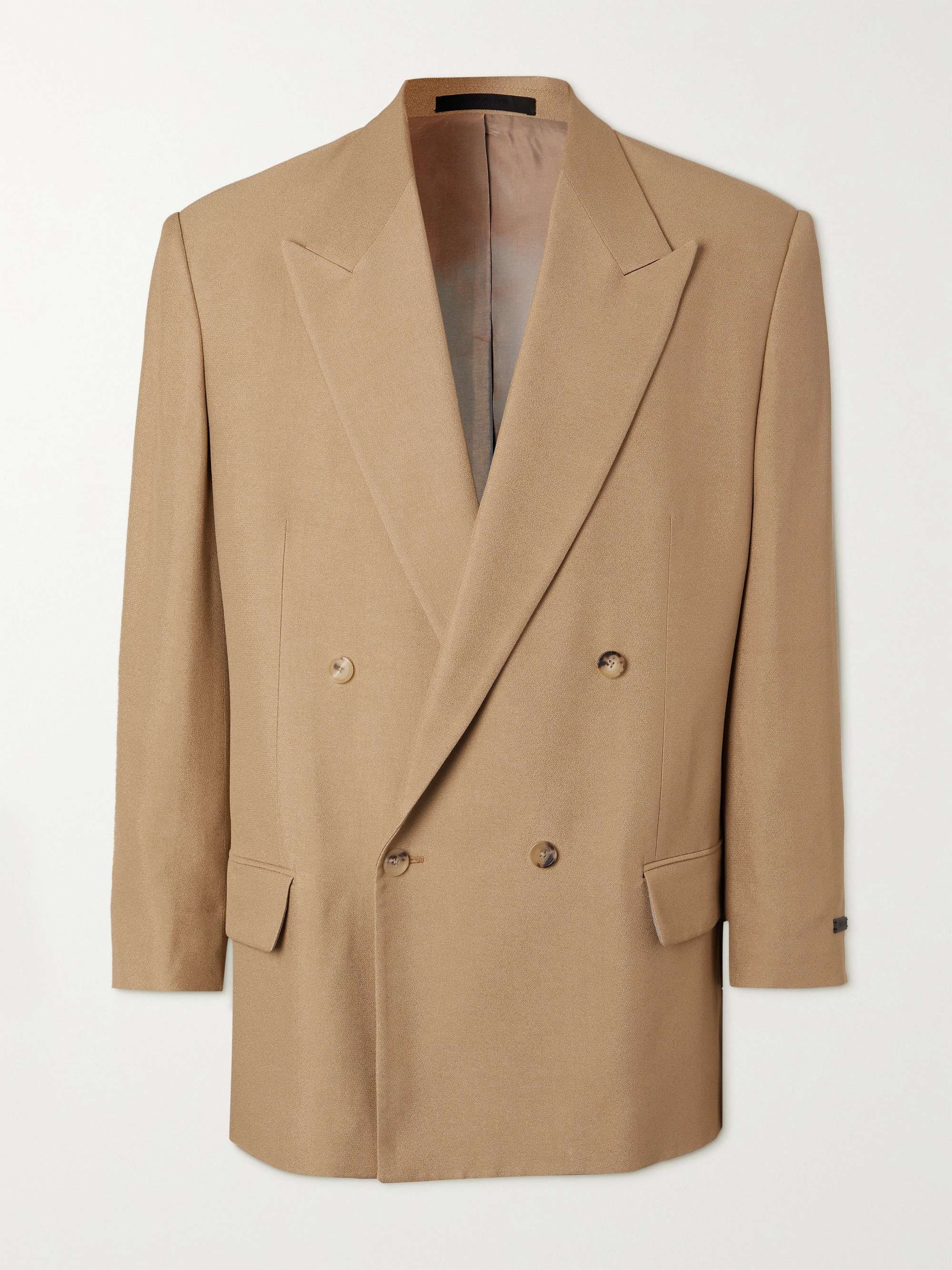 FEAR OF GOD California Double-Breasted Crepe Blazer