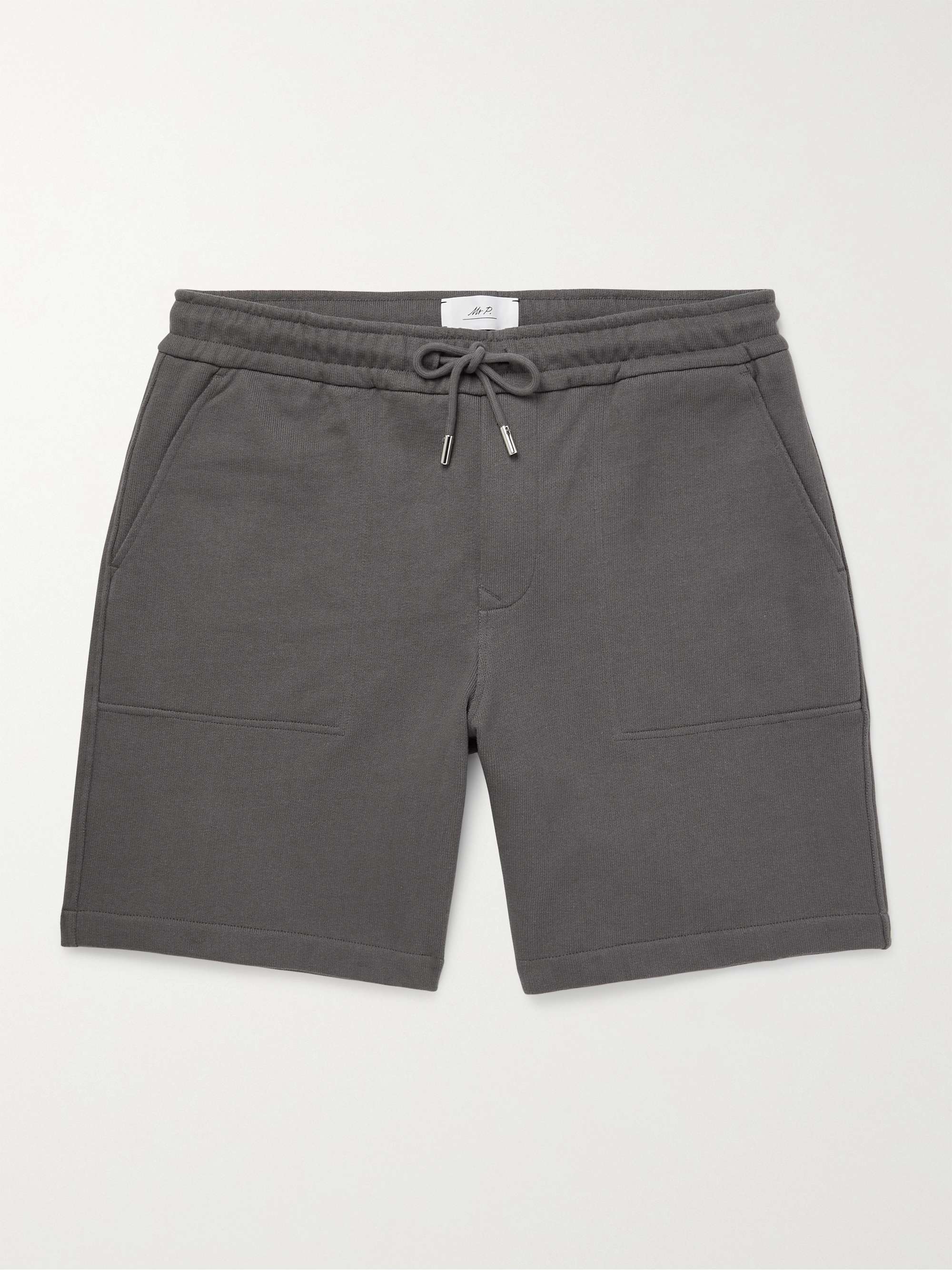 MR P. Loopback Cotton-Jersey Drawstring Shorts