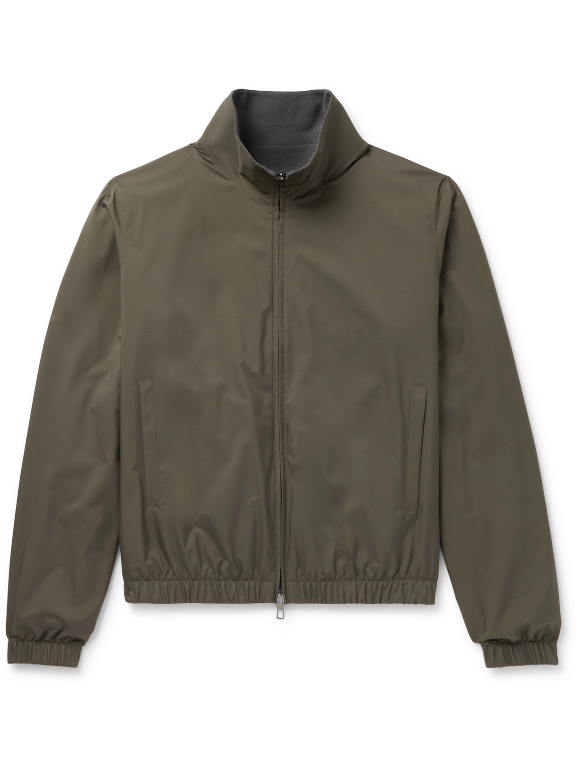 Reversible Windmate Storm System Shell and Cashmere Bomber Jacket