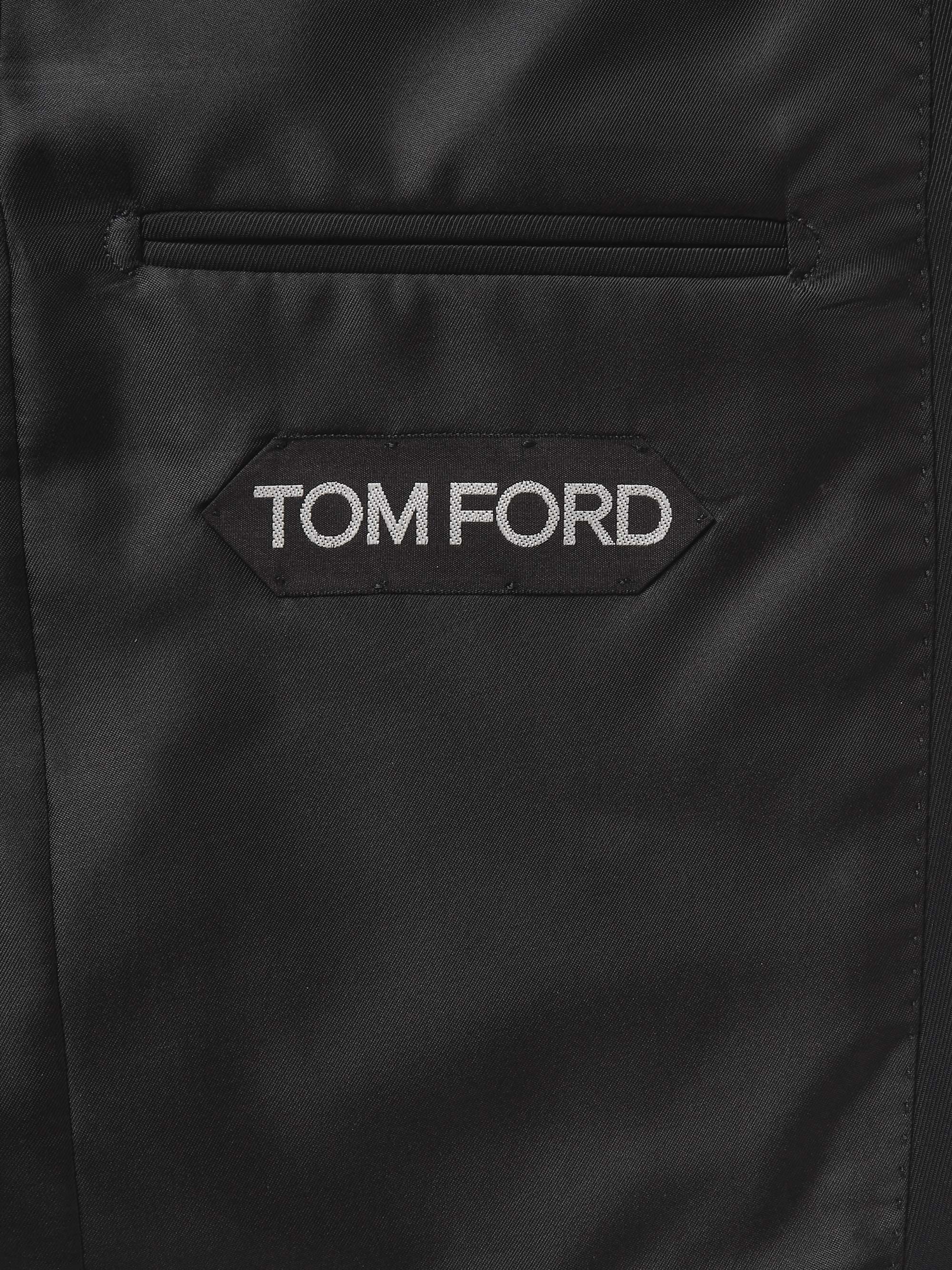 TOM FORD Shelton Twill Suit Jacket
