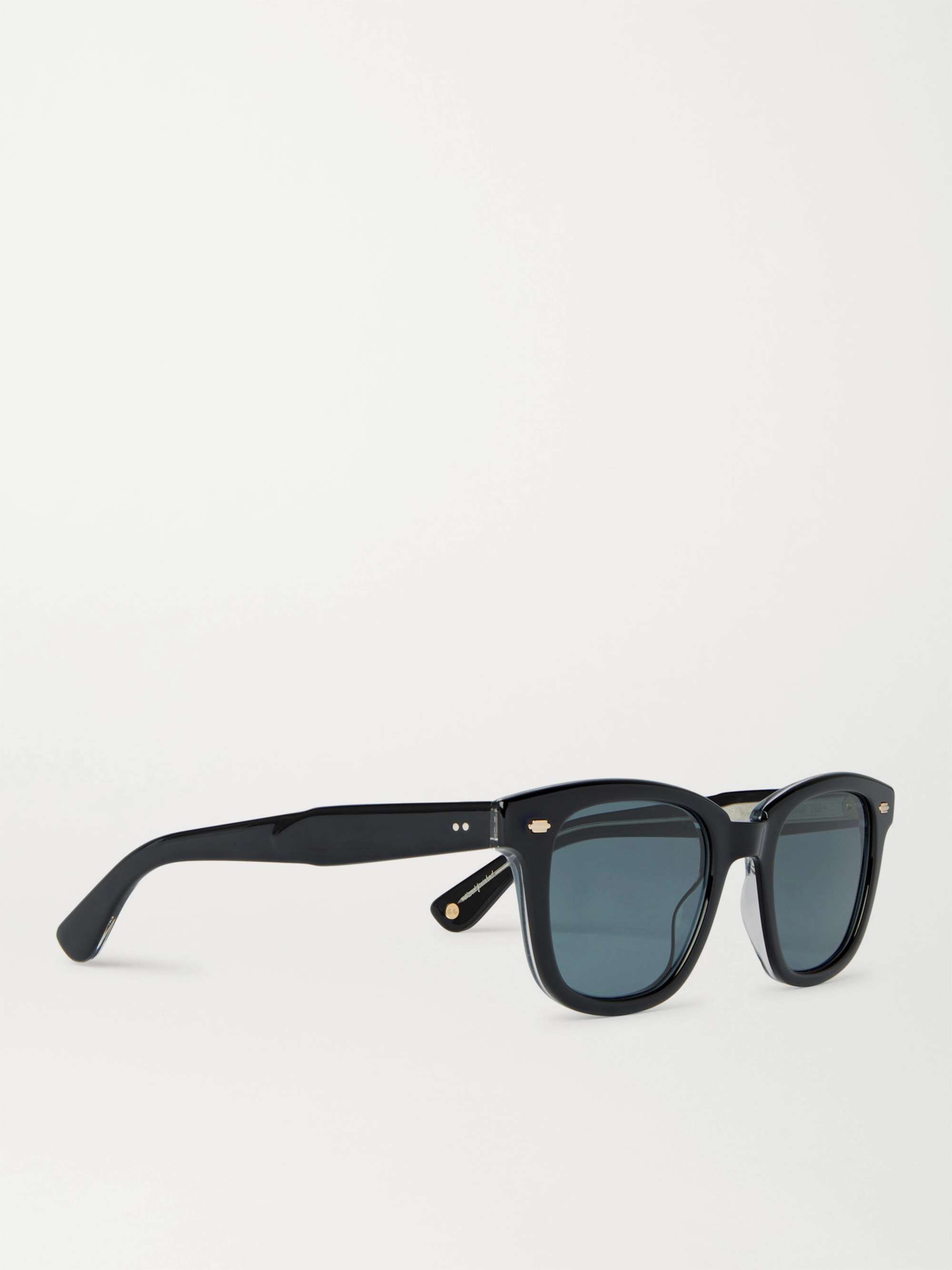 GARRETT LEIGHT CALIFORNIA OPTICAL Calabar D-Frame Acetate Sunglasses
