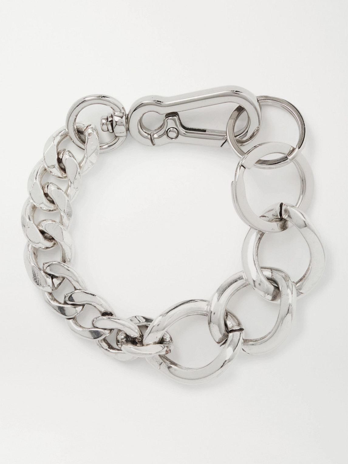 Martine Ali Tri-link Silver-plated Bracelet