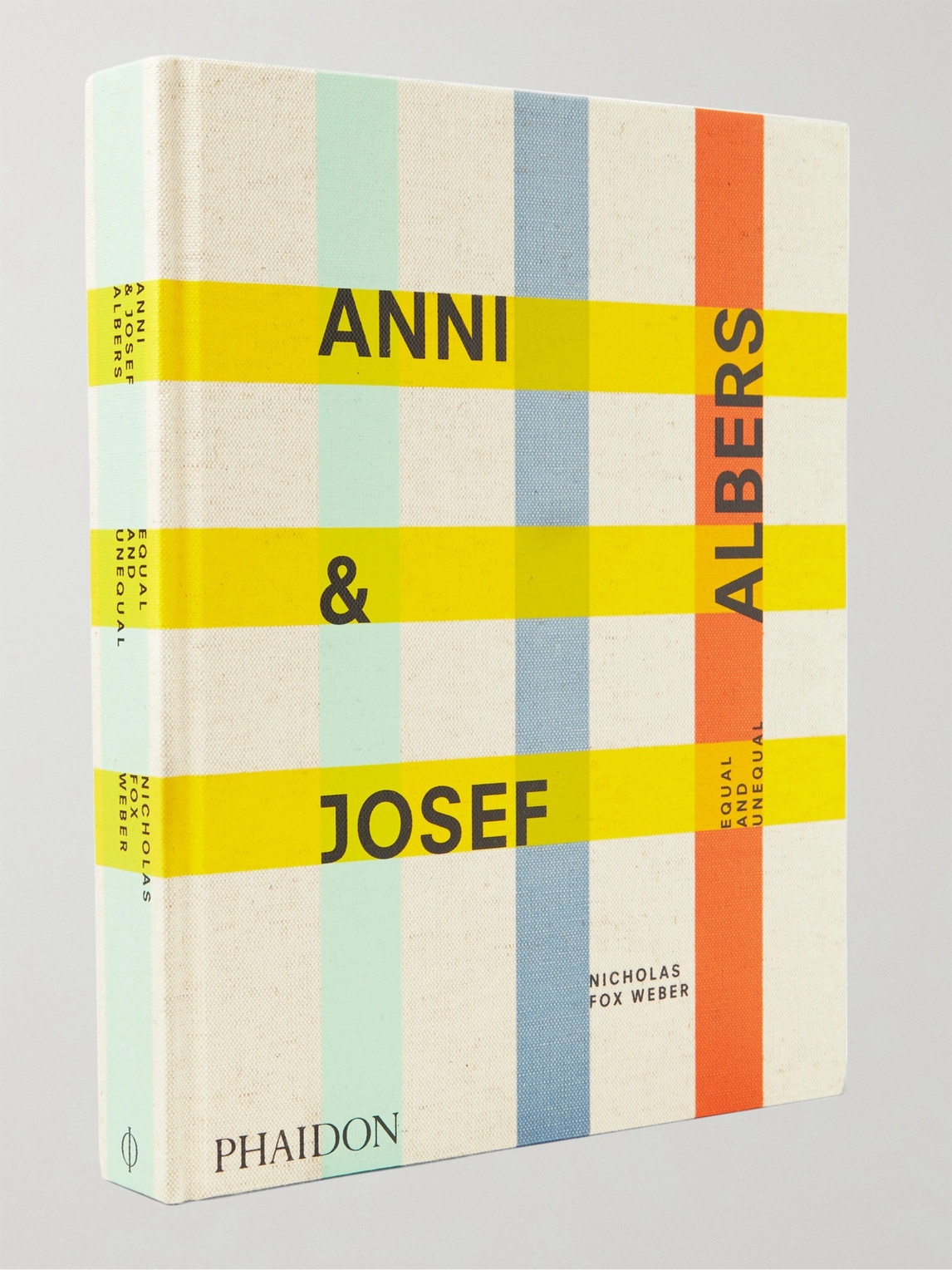 Phaidon Anni & Josef Albers: Equal And Unequal Hardcover Book In Multi