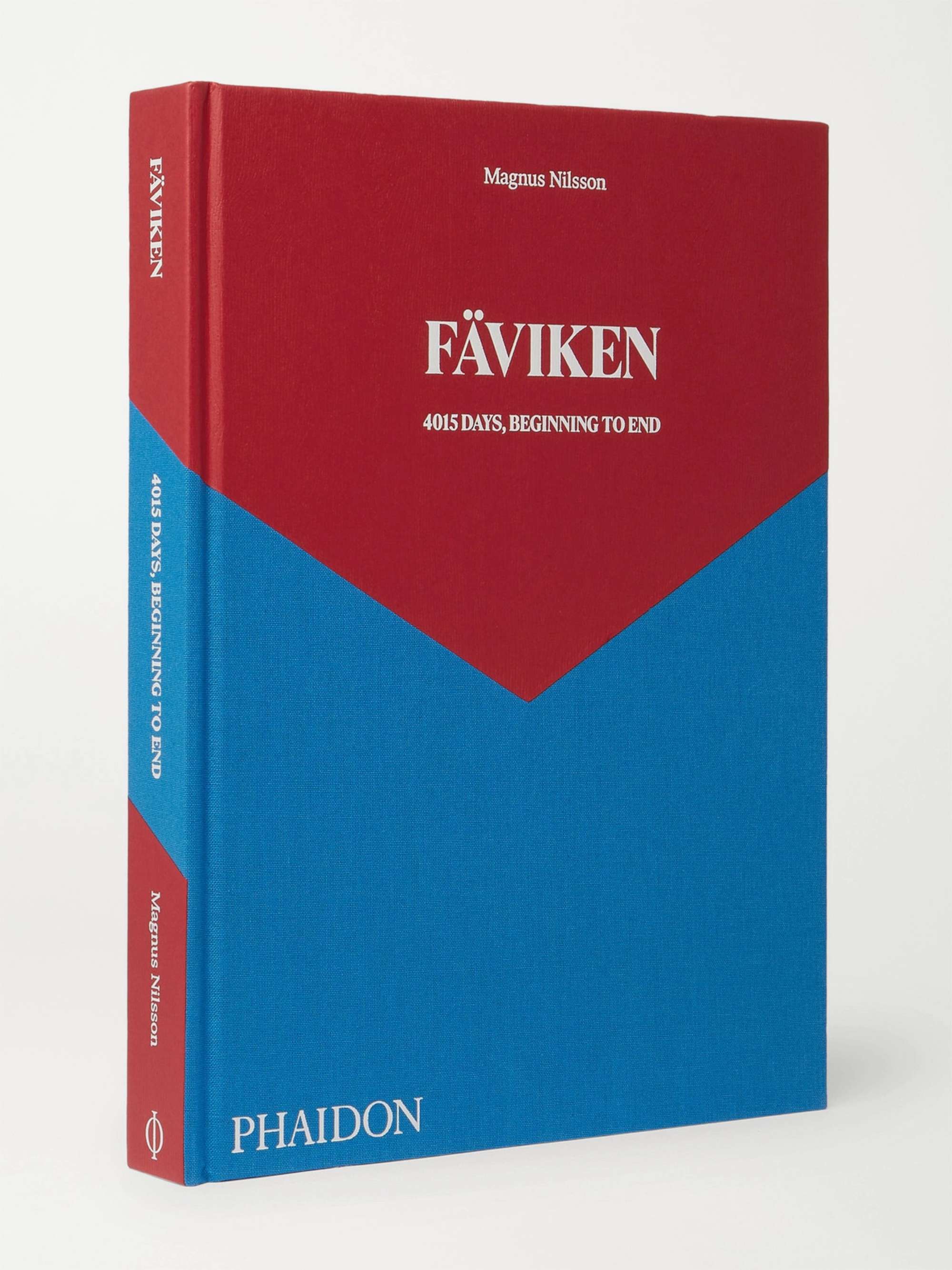 PHAIDON Fäviken: 4015 Days, Beginning to End Hardcover Book