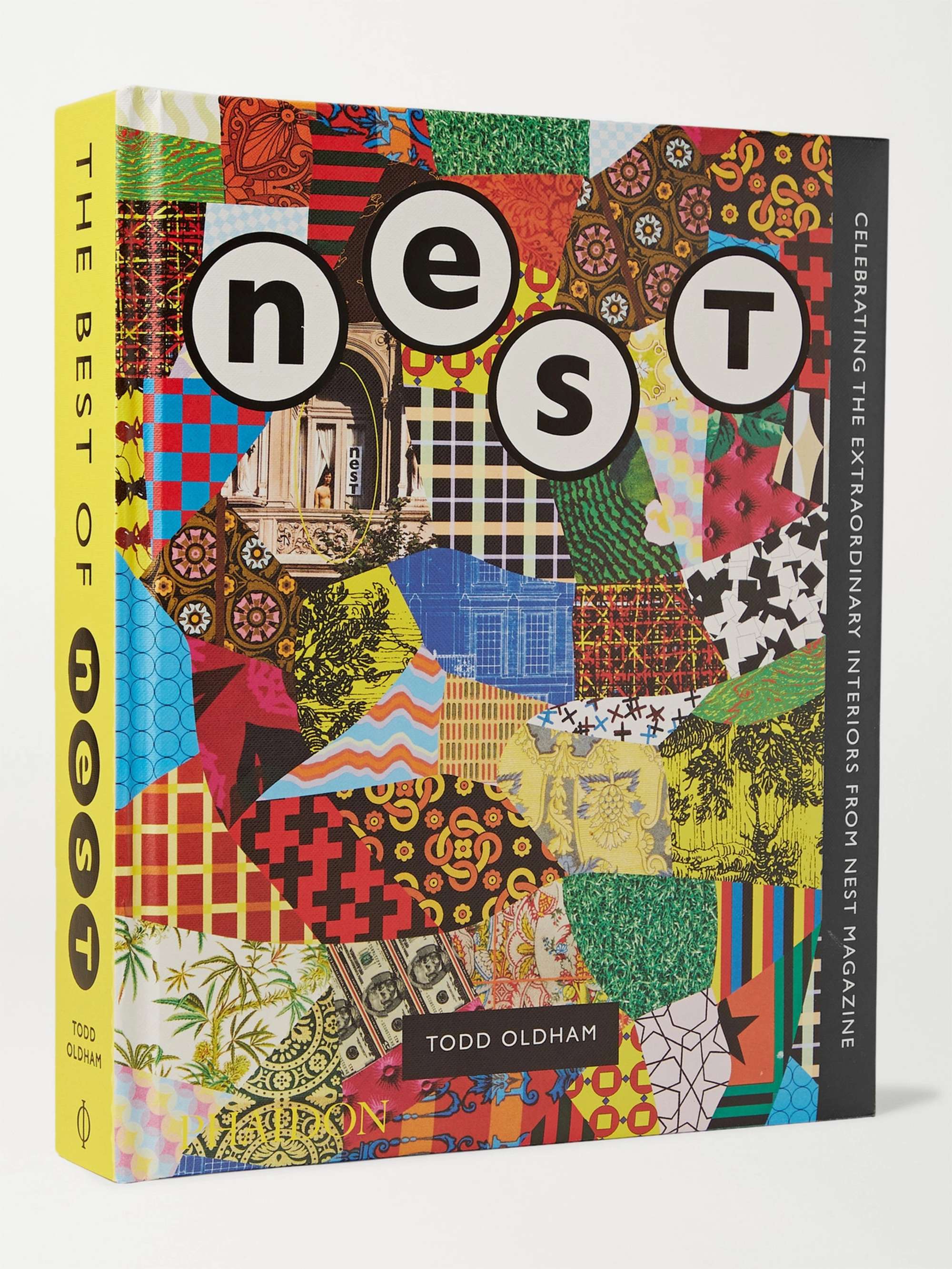 PHAIDON The Best of Nest: Celebrating the Extraordinary Interiors from Nest Magazine Hard Cover Book
