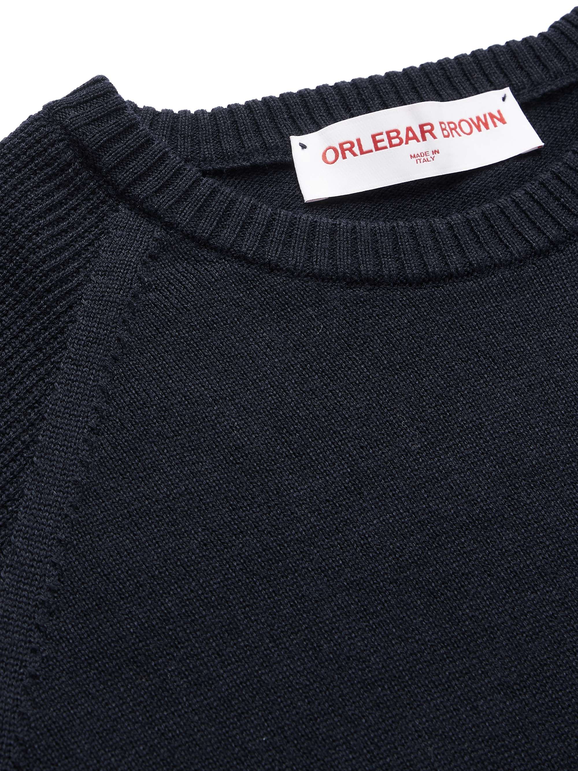 ORLEBAR BROWN Ethan Virgin Wool-Blend Sweater