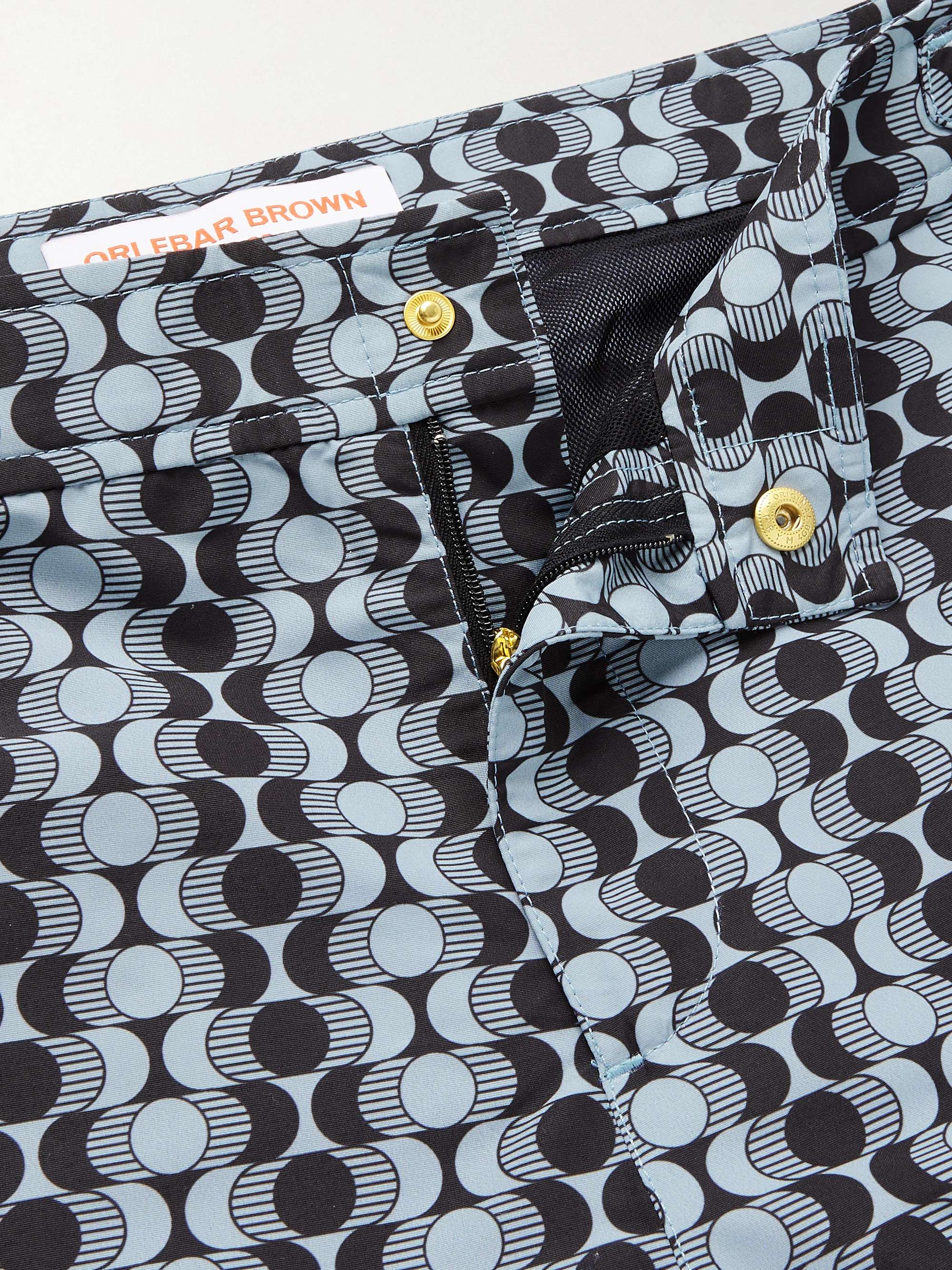 ORLEBAR BROWN Bulldog X Caliso Slim-Fit Mid-Length Printed Swim Shorts