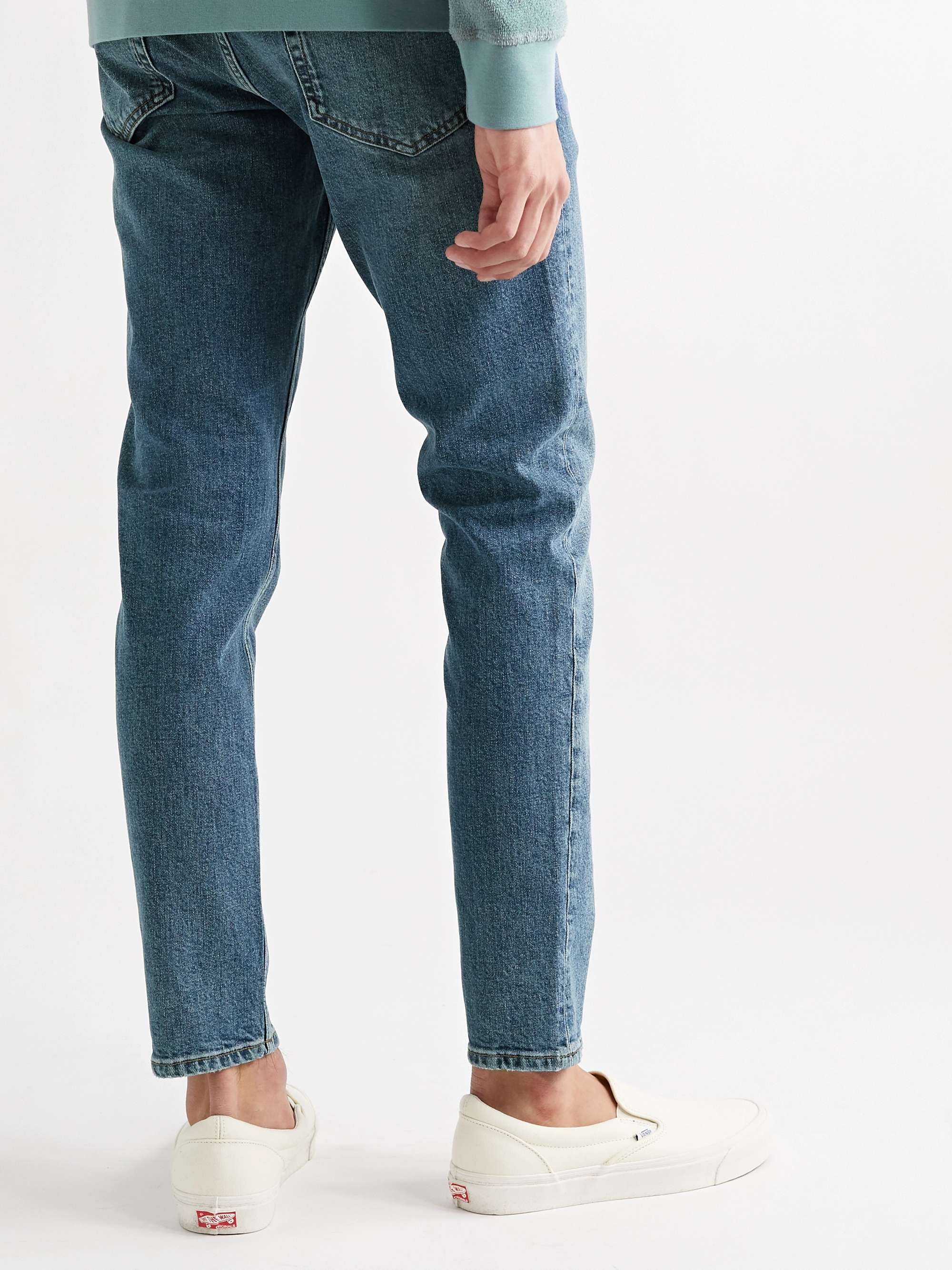 NN07 Slater Slim-Fit Tapered Jeans