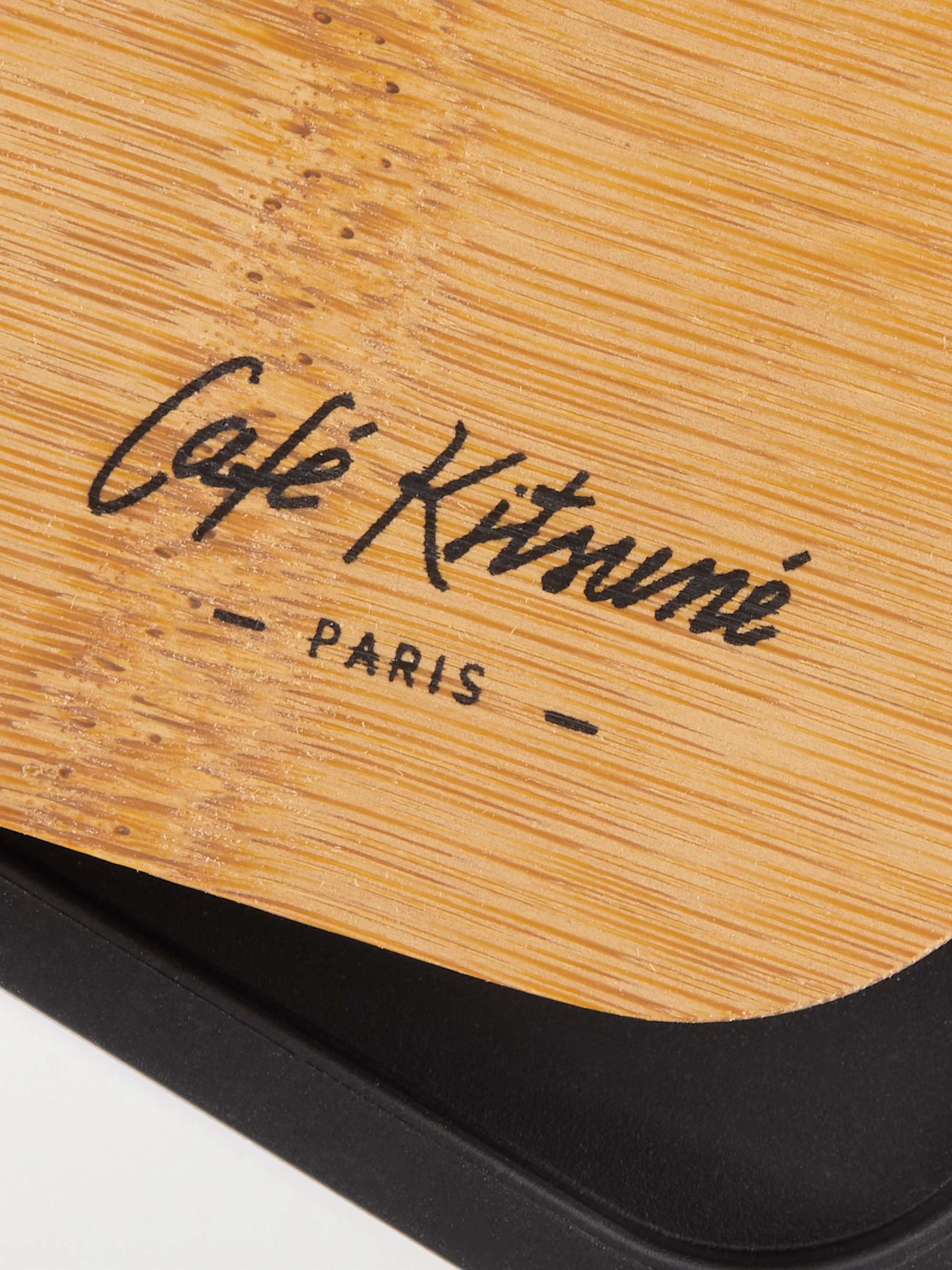 CAFÉ KITSUNÉ Logo-Print Lunch Box