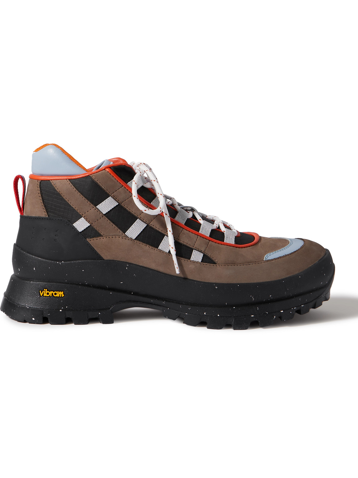 Mcq By Alexander Mcqueen Albion 4 Leather And Ripstop  display picture 1