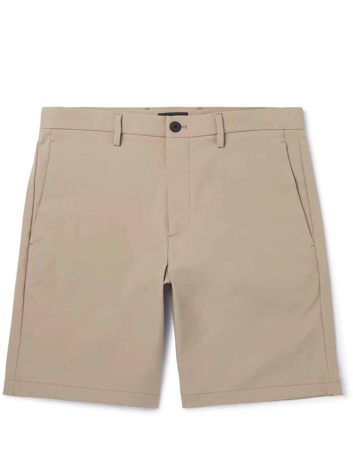 Theory Zaine Patton Slim Fit Shorts In Bark