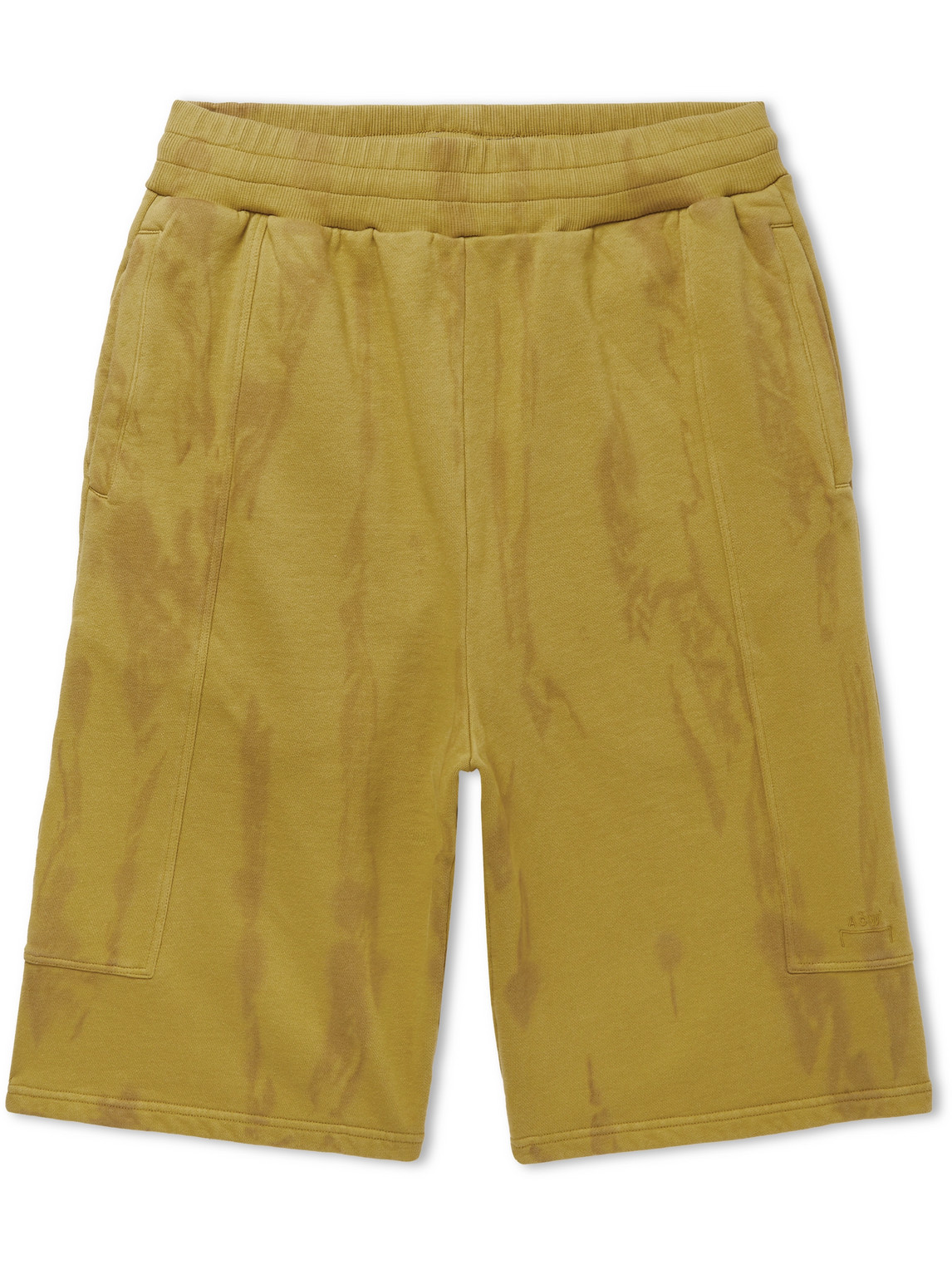 A-COLD-WALL* OVERDYED LOOPBACK COTTON-JERSEY SHORTS