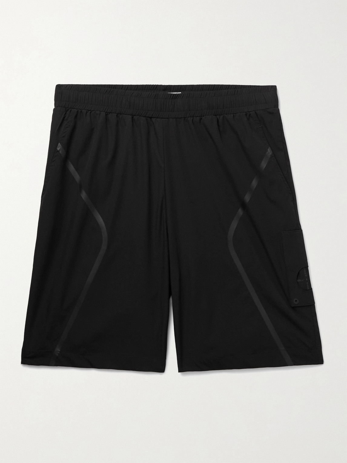 A-COLD-WALL* WELDED CORBUSIER STRETCH-NYLON SHORTS