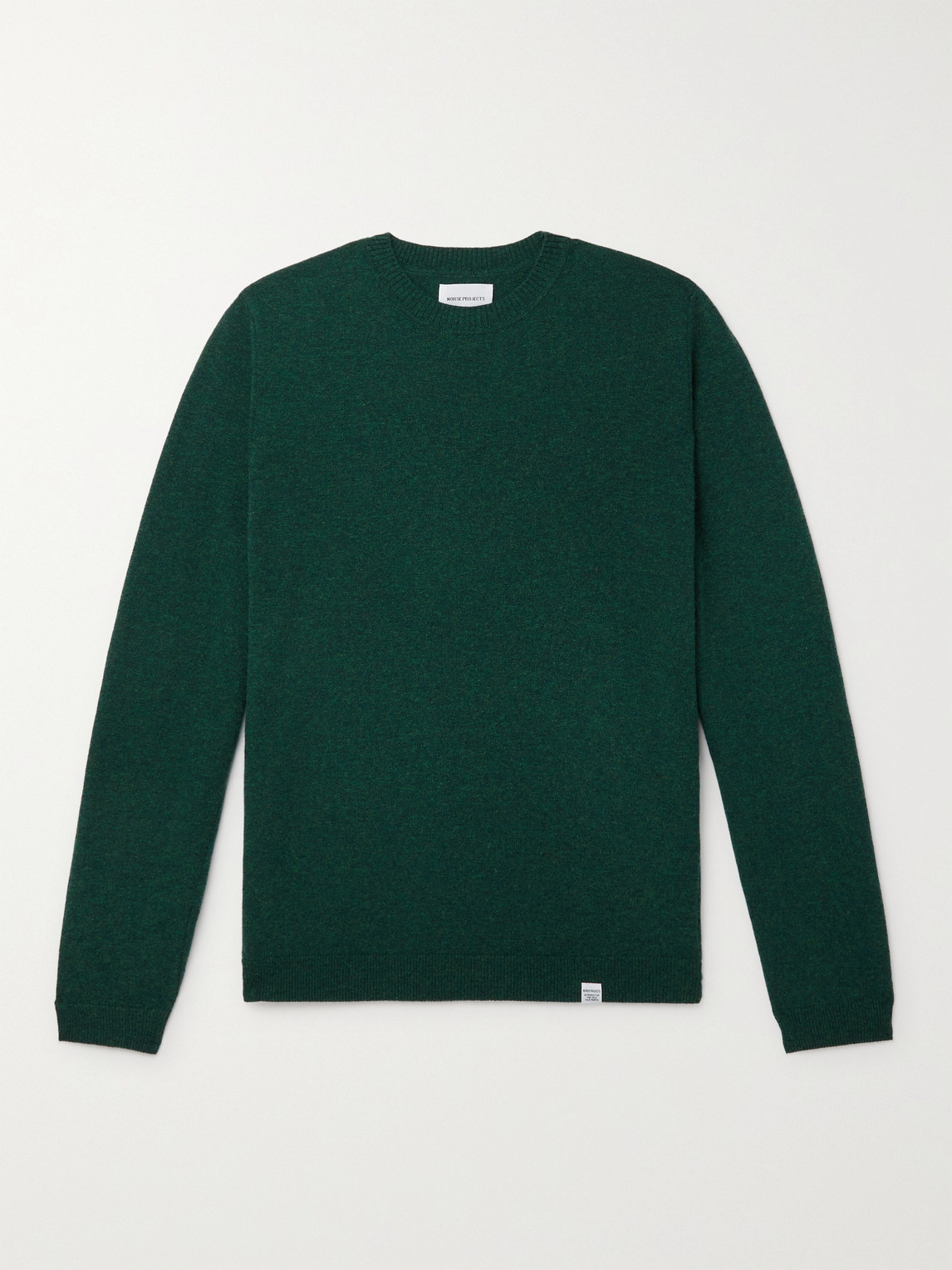 NORSE PROJECTS SIGFRED MÉLANGE WOOL SWEATER