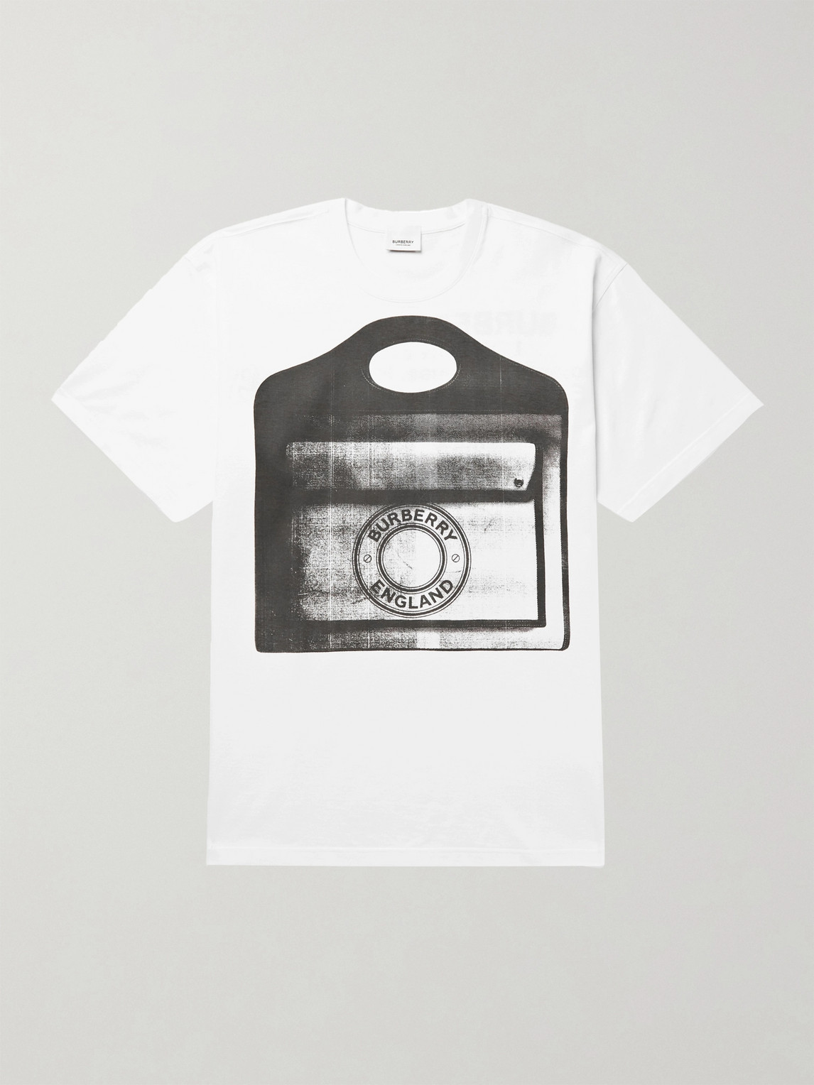 Burberry PRINTED COTTON-JERSEY T-SHIRT