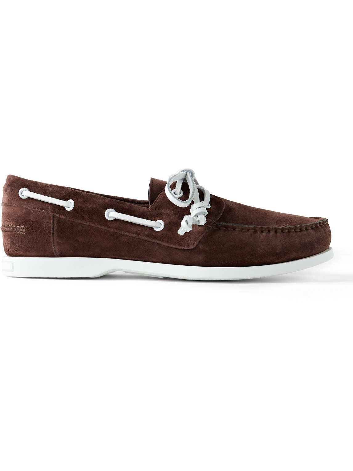 Sidmouth Suede Boat Shoes