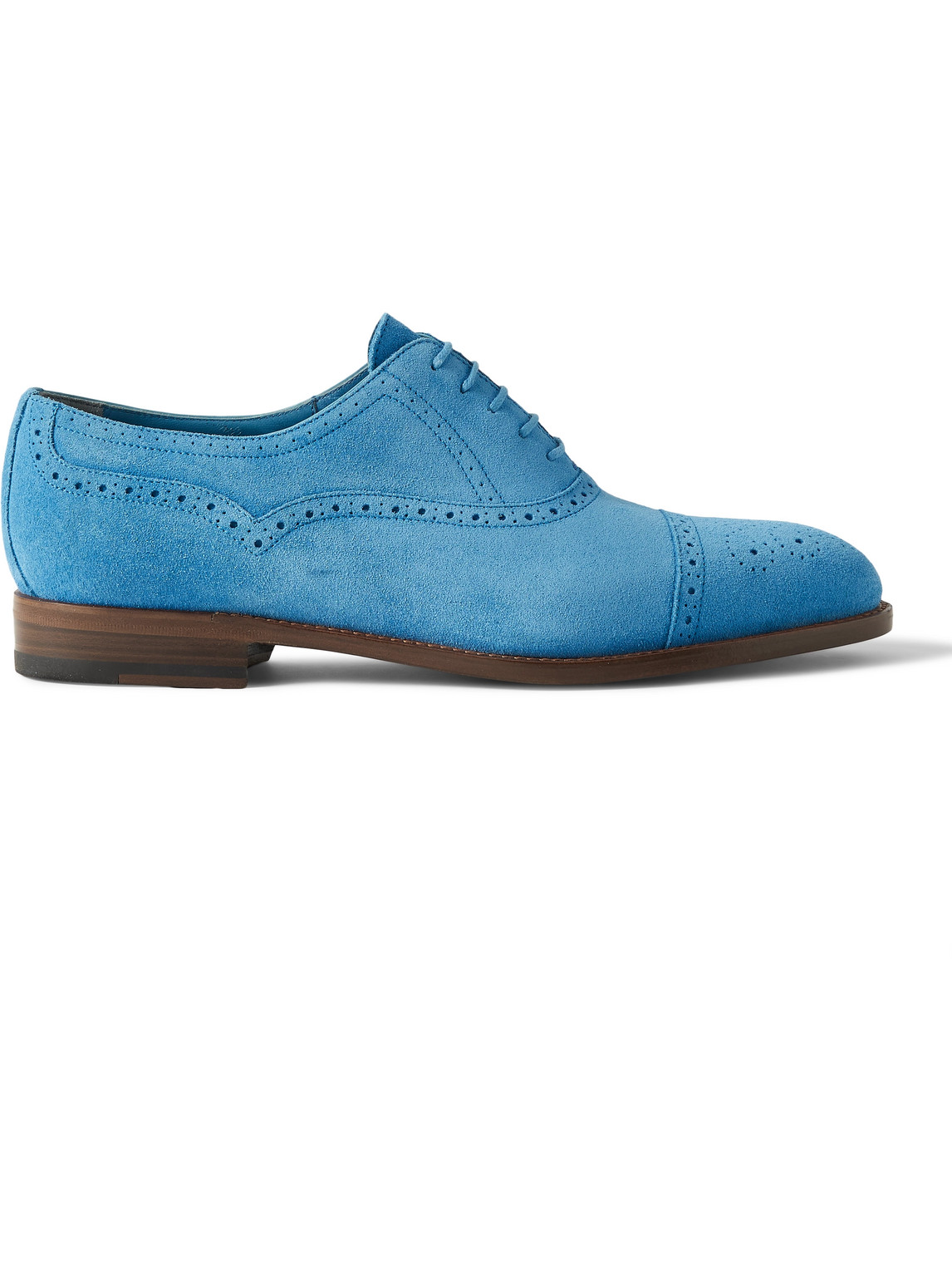 Witney Suede Oxford Brogues